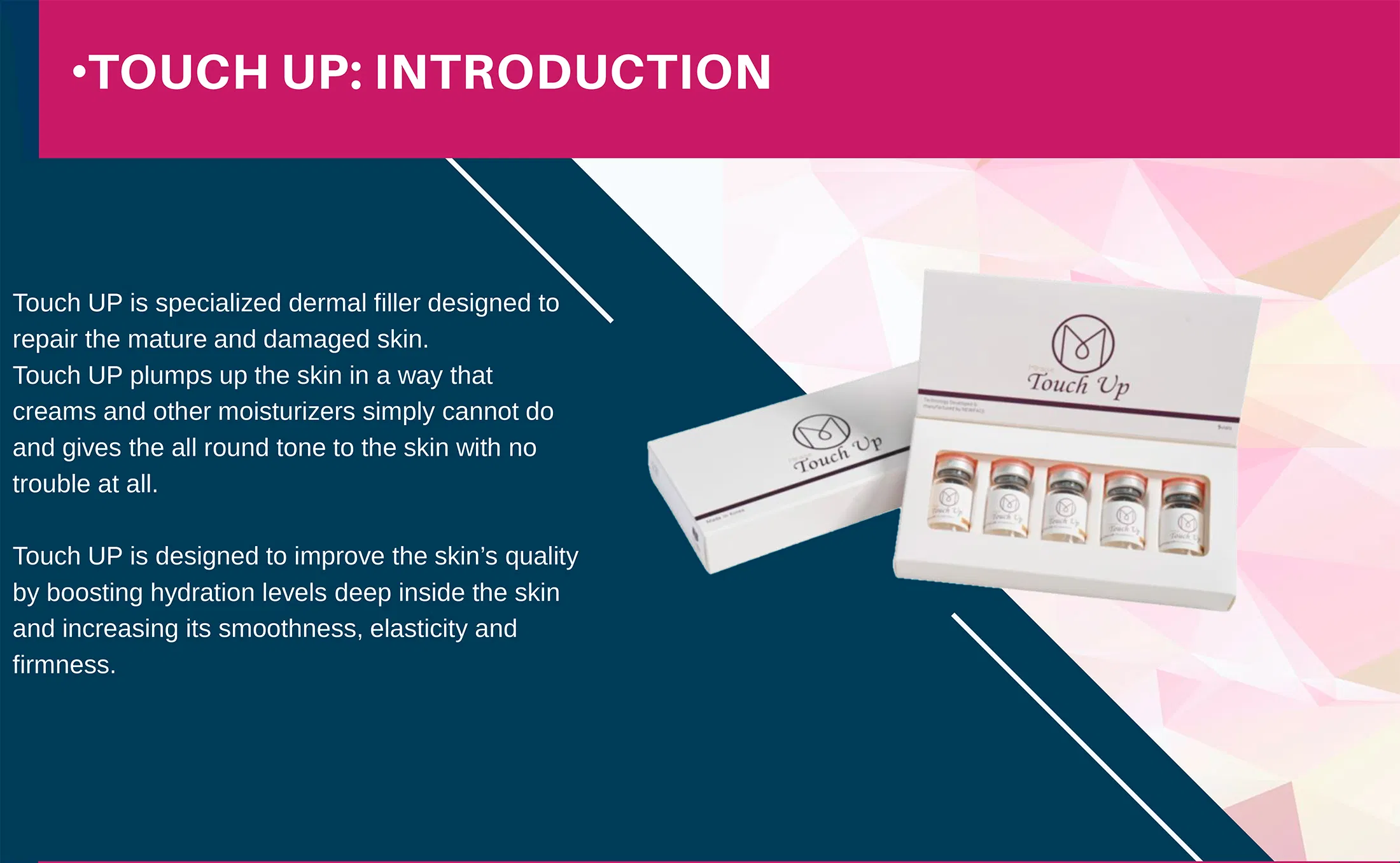 Miracle Touch UP · product information