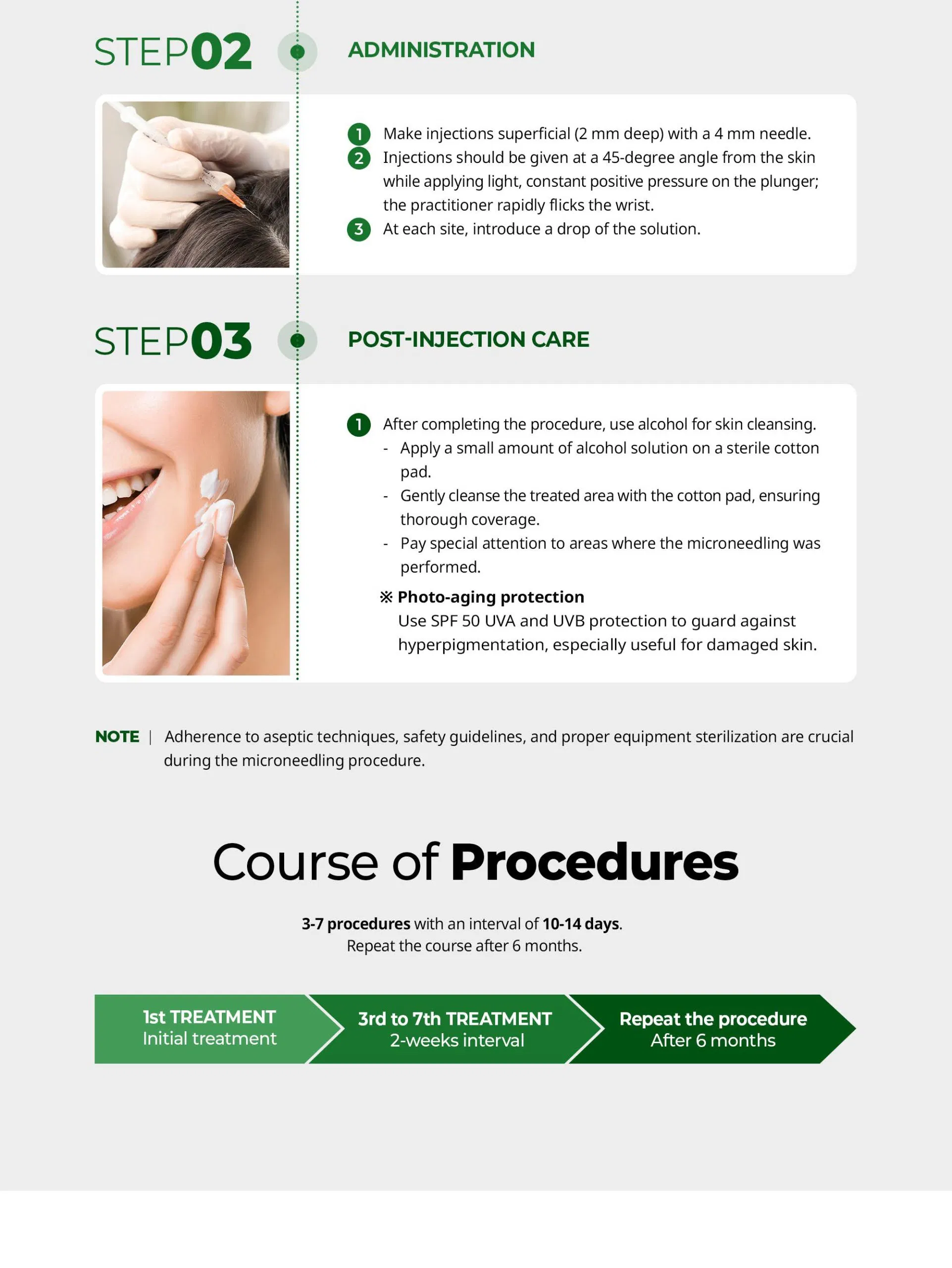 Hanheal Exosome Hair Filler · product information
