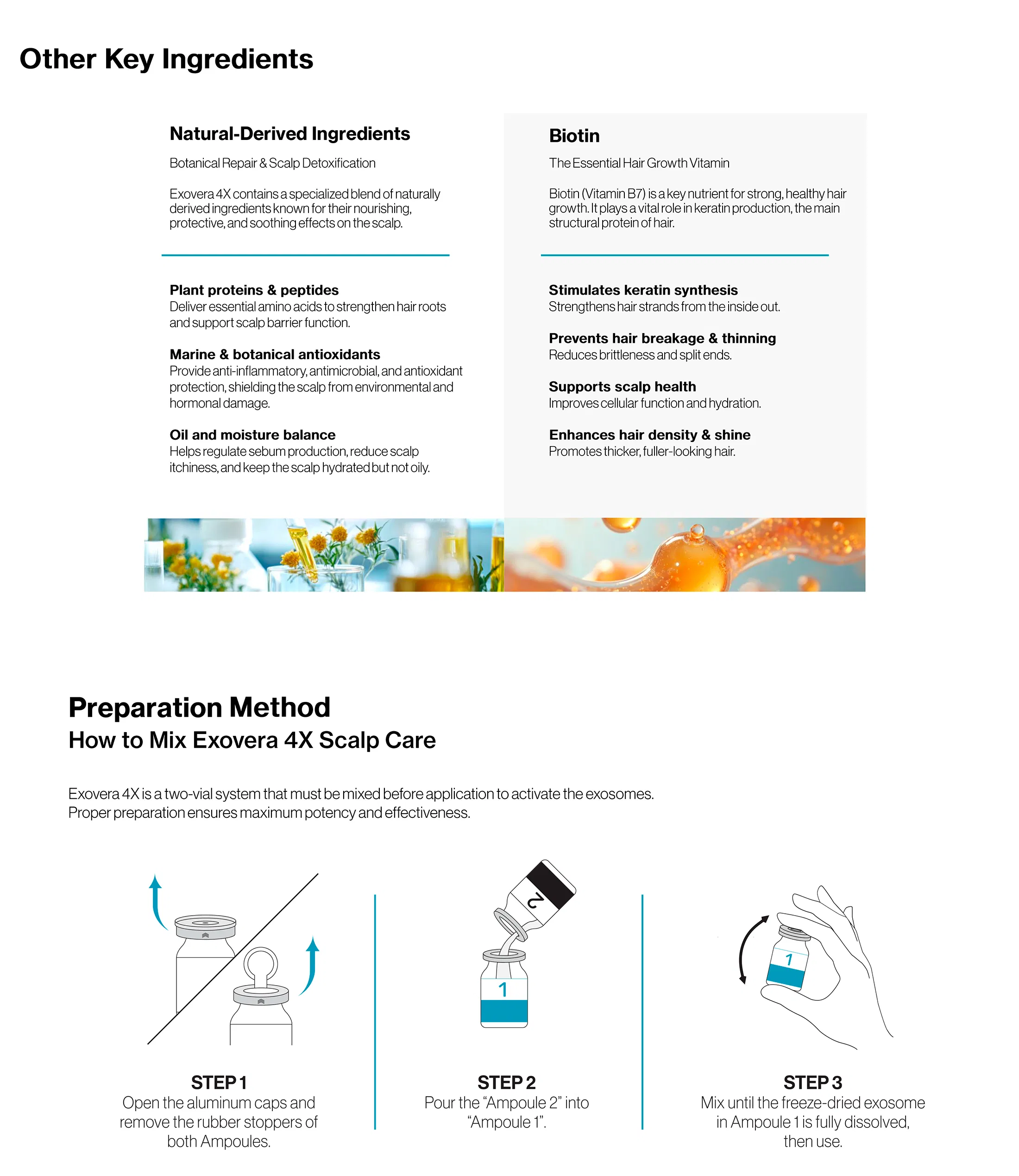 Exovera 4X · product information