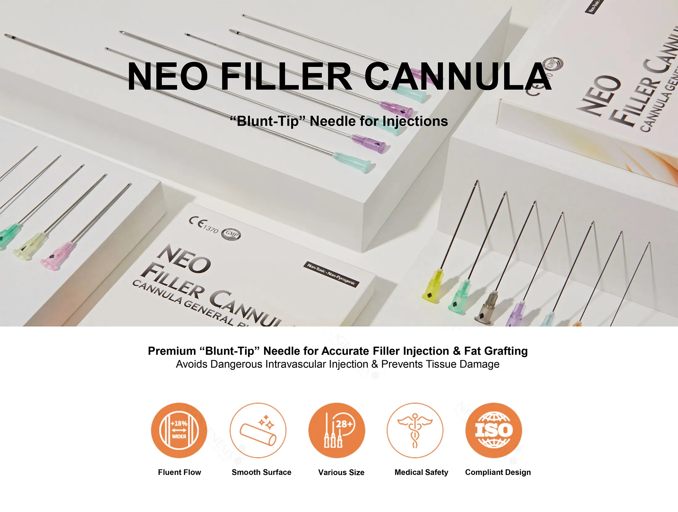 Neo Filler Cannula 14G · product information