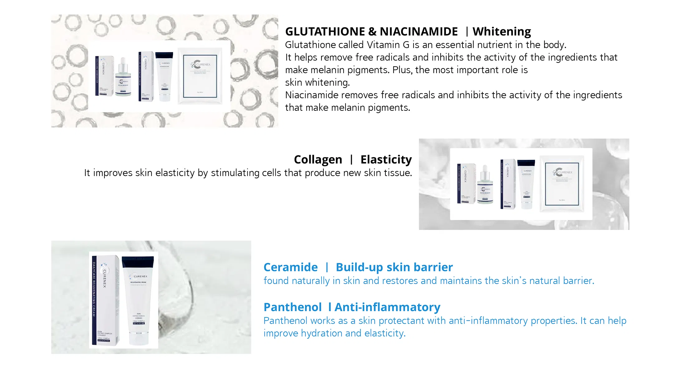Curenex Daily Sheer Sunscreen · product information