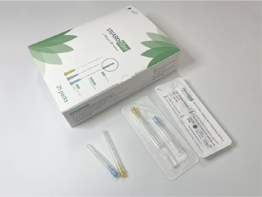 VIVARO Filler Cannula (1pc) · product information