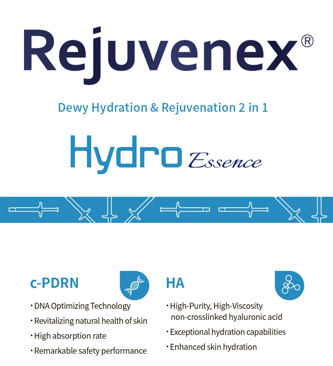 REJUVENEX Hydro Essence · product information