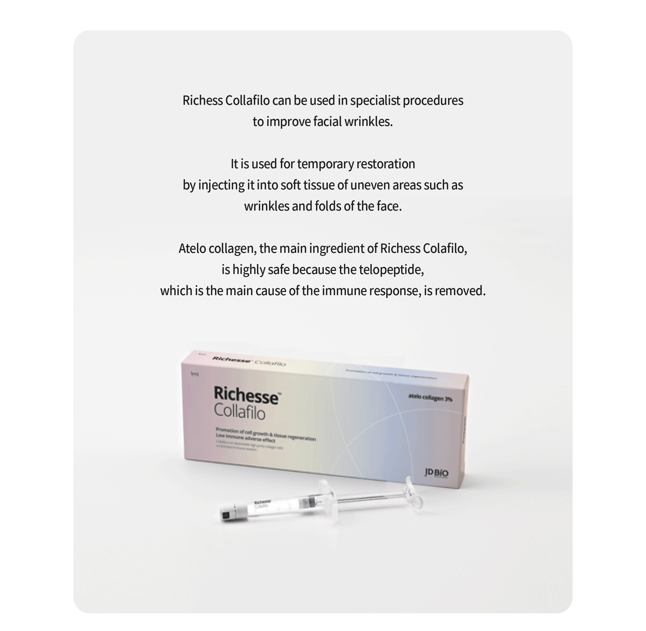 Richesse Collafilo · product information