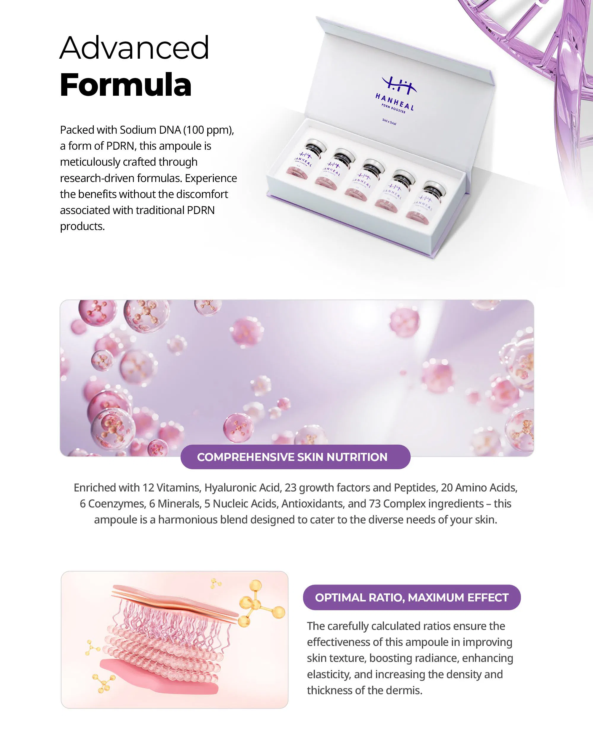 Hanheal PDRN Booster · product information