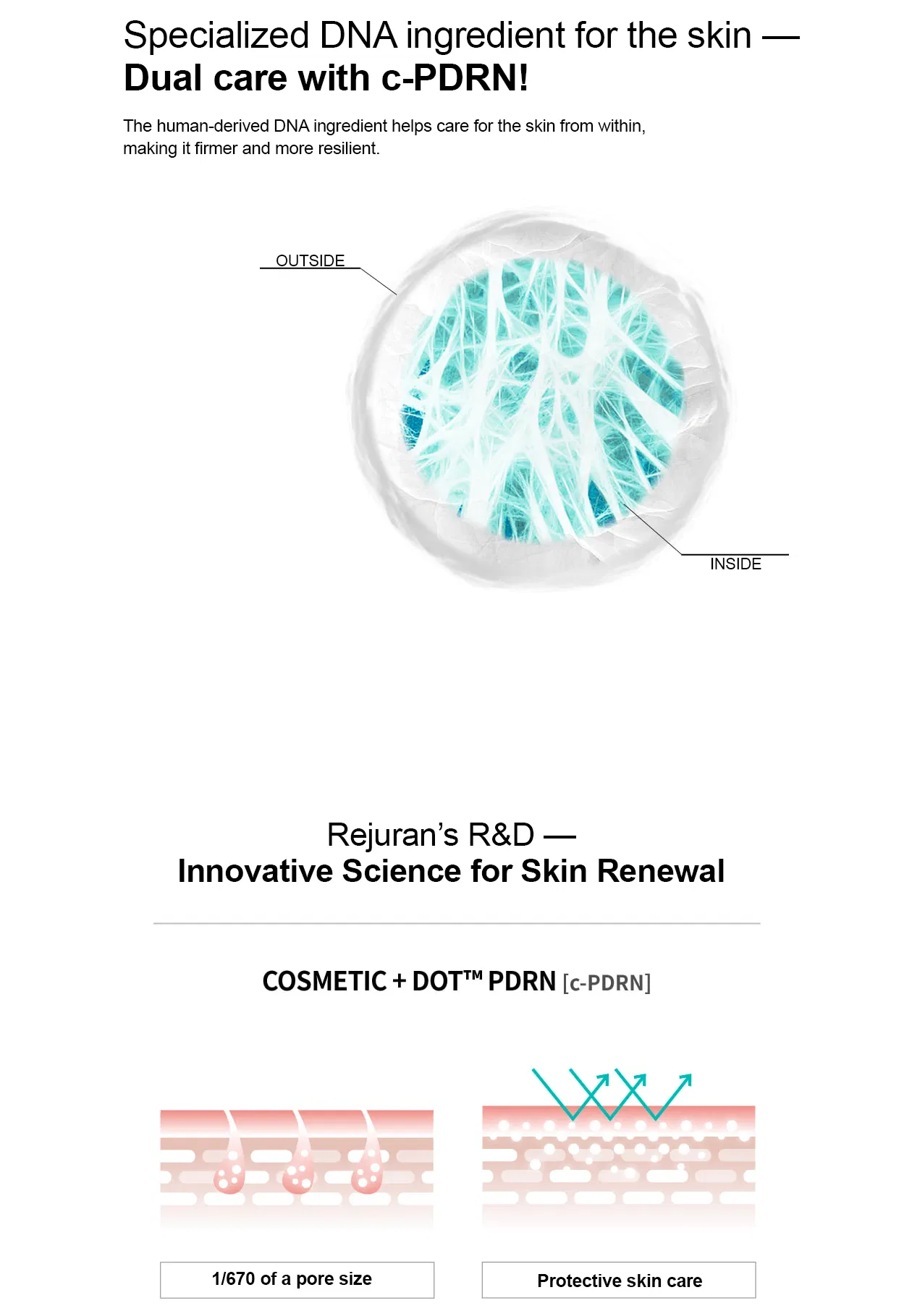 Rejuran Rebalancing Toner · product information