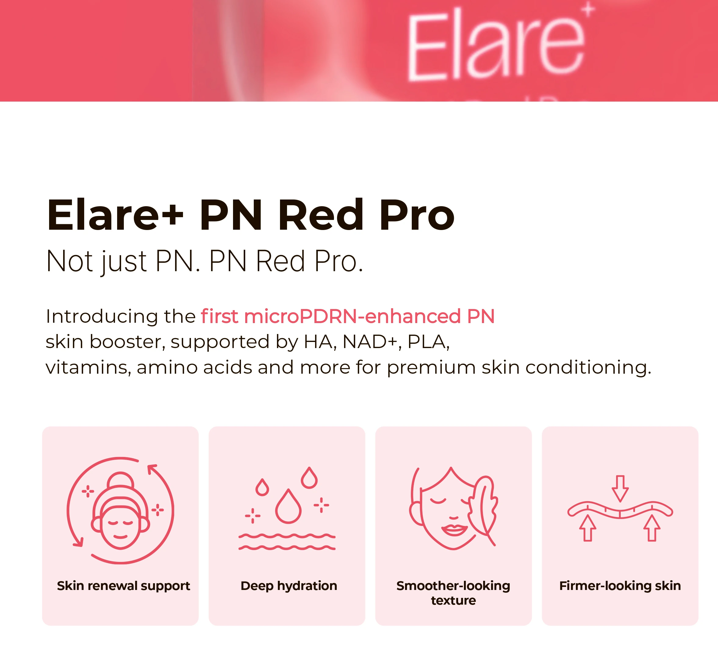 Elare PN Red Pro · product information