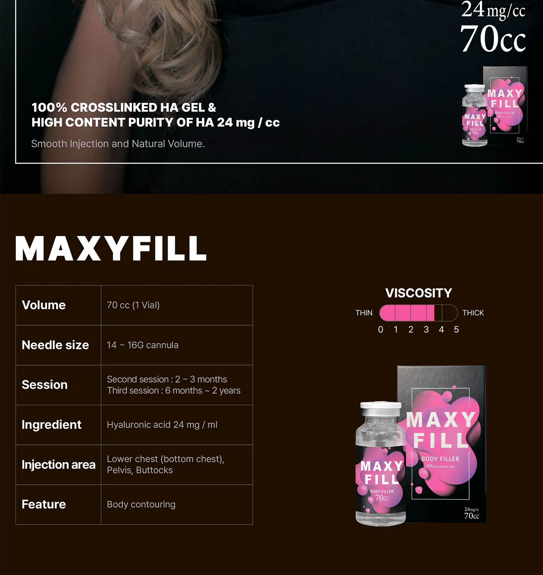 Maxy Fill Body Filler 70 ml · product information