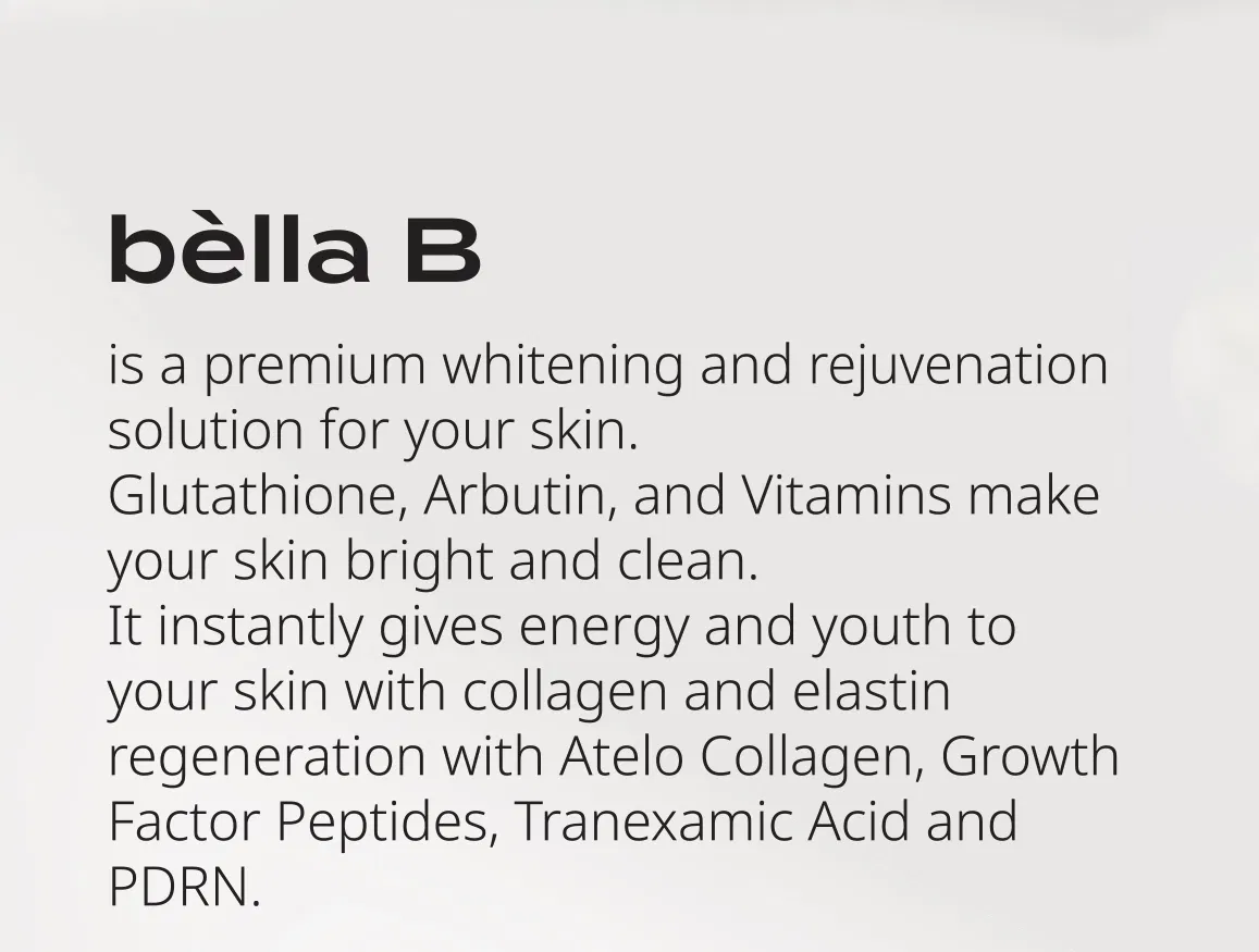 Aestacell Bèlla B · product information