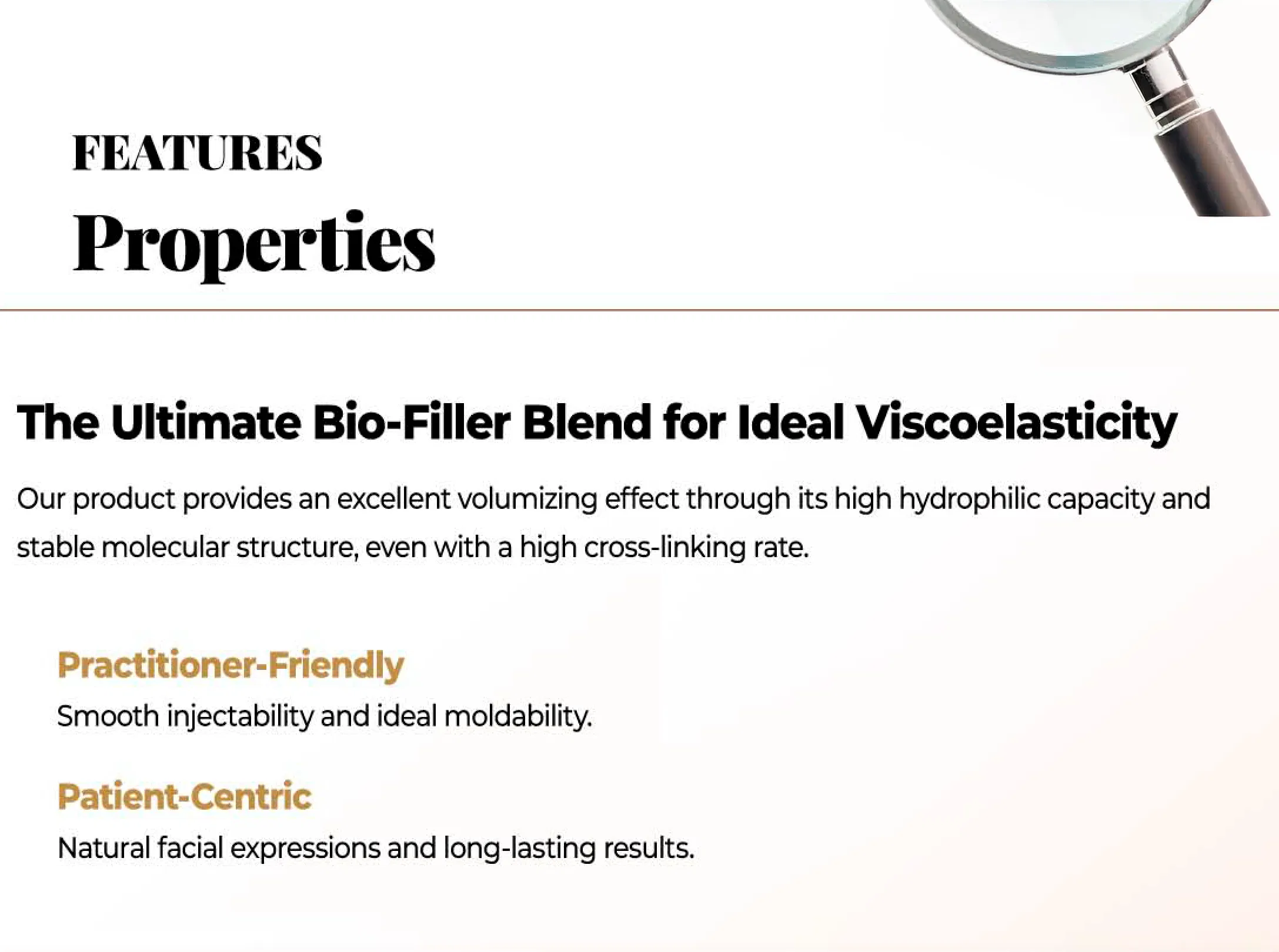Biofiller Light · product information