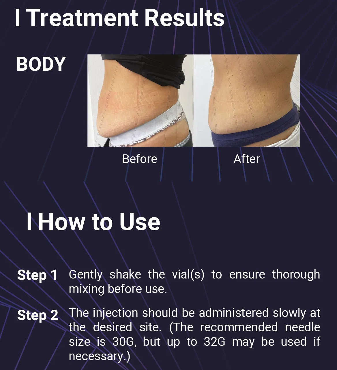 LIPORAH S (for body) · product information