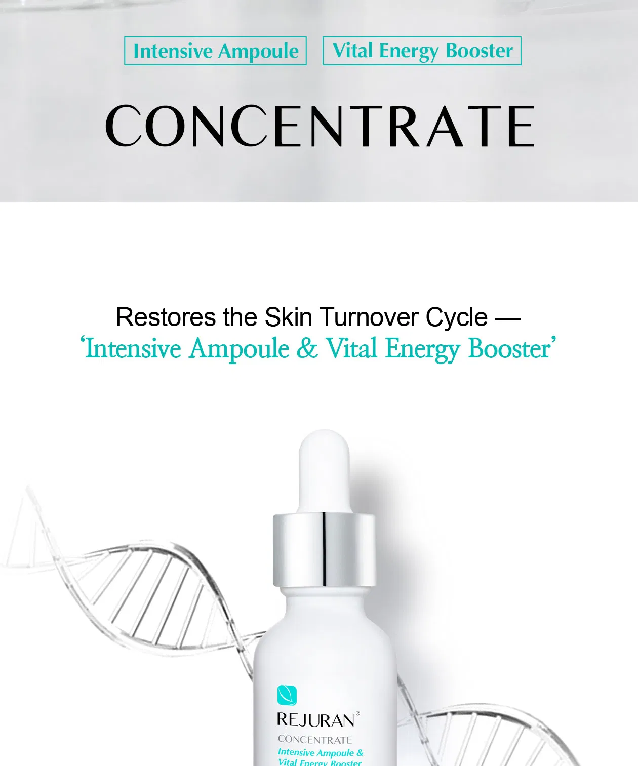 Rejuran Concentrate · product information