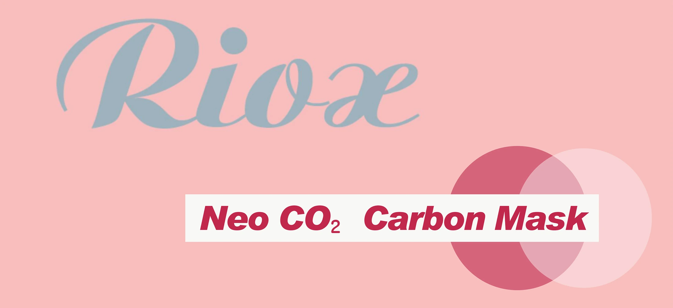 Riox rich in oxygen CO2 carbon mask · product information