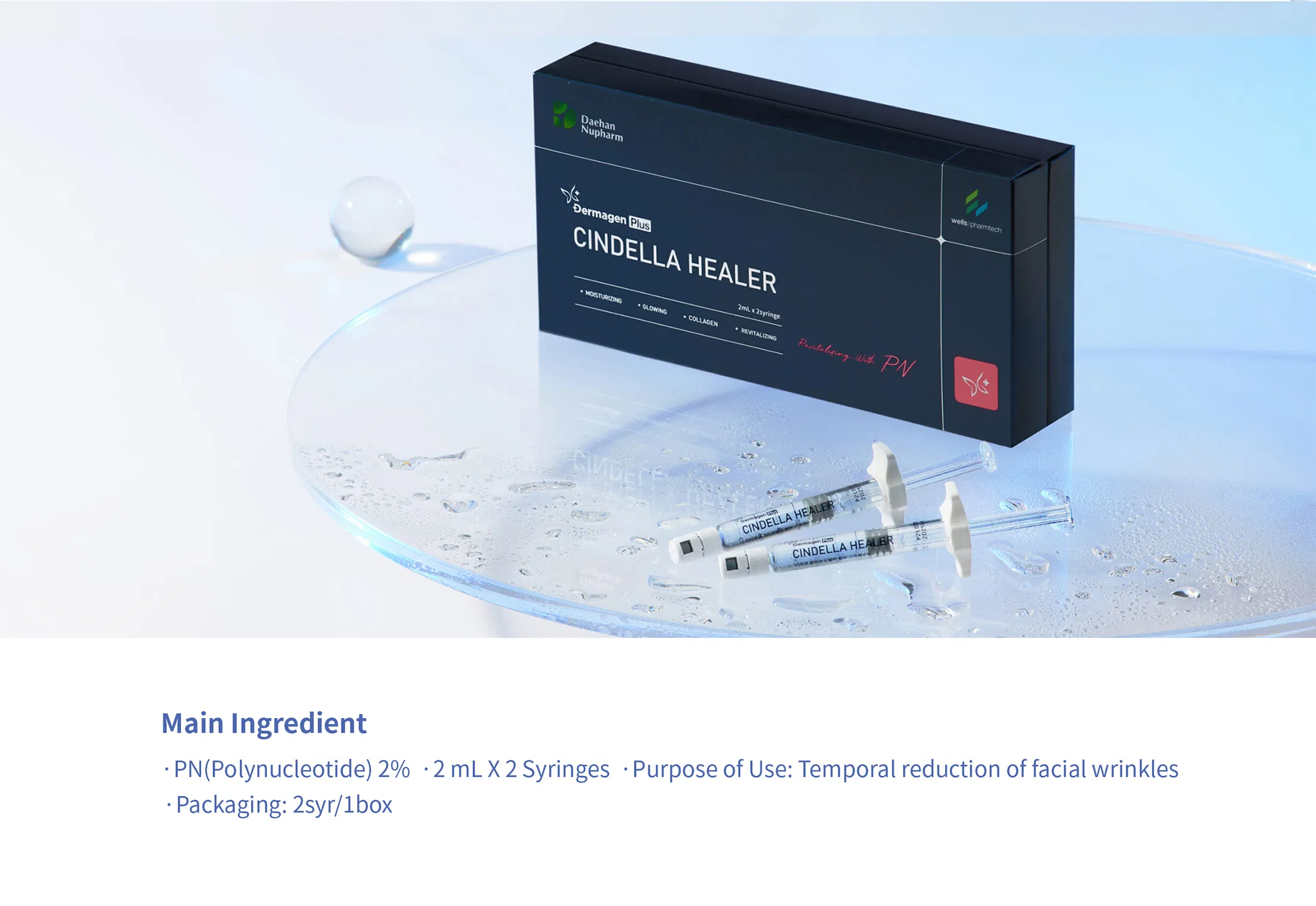 Cindella Healer · product information