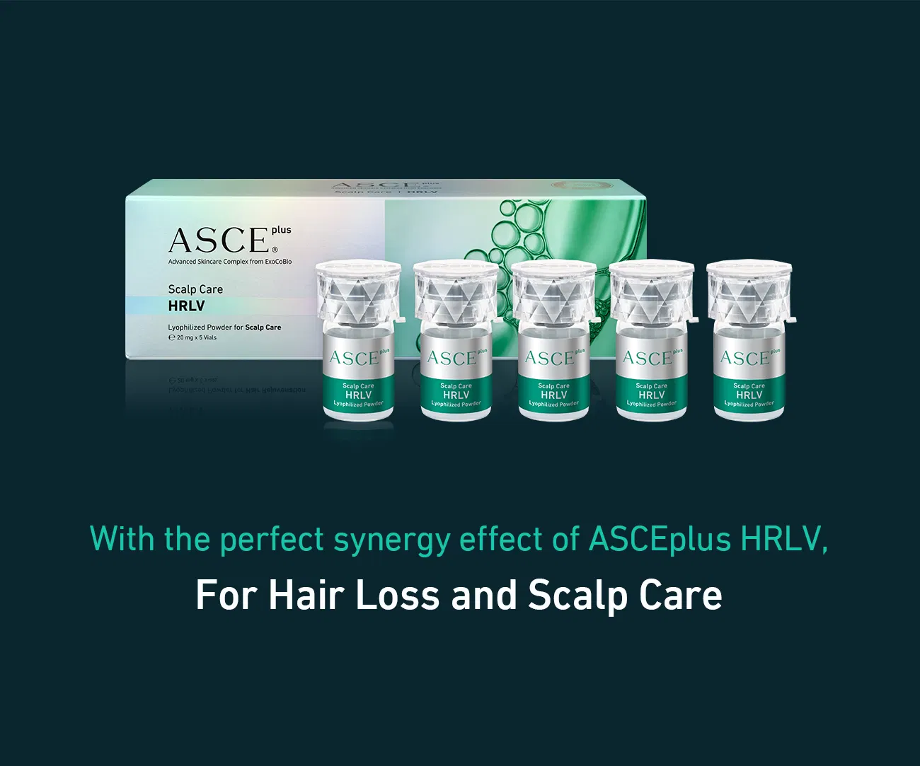 ASCE Plus HRLV · product information