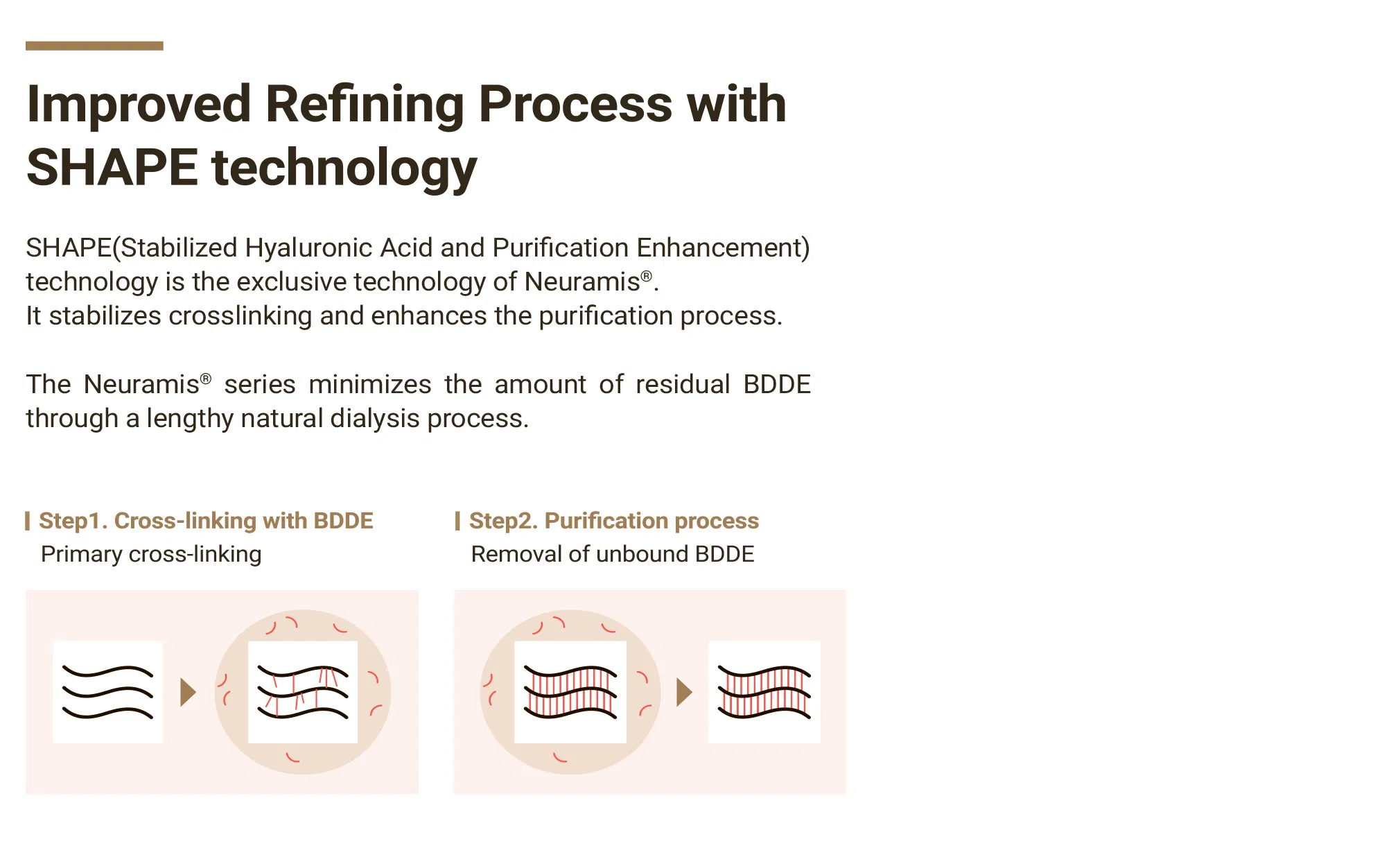 Neuramis Deep No Lidocaine · product information