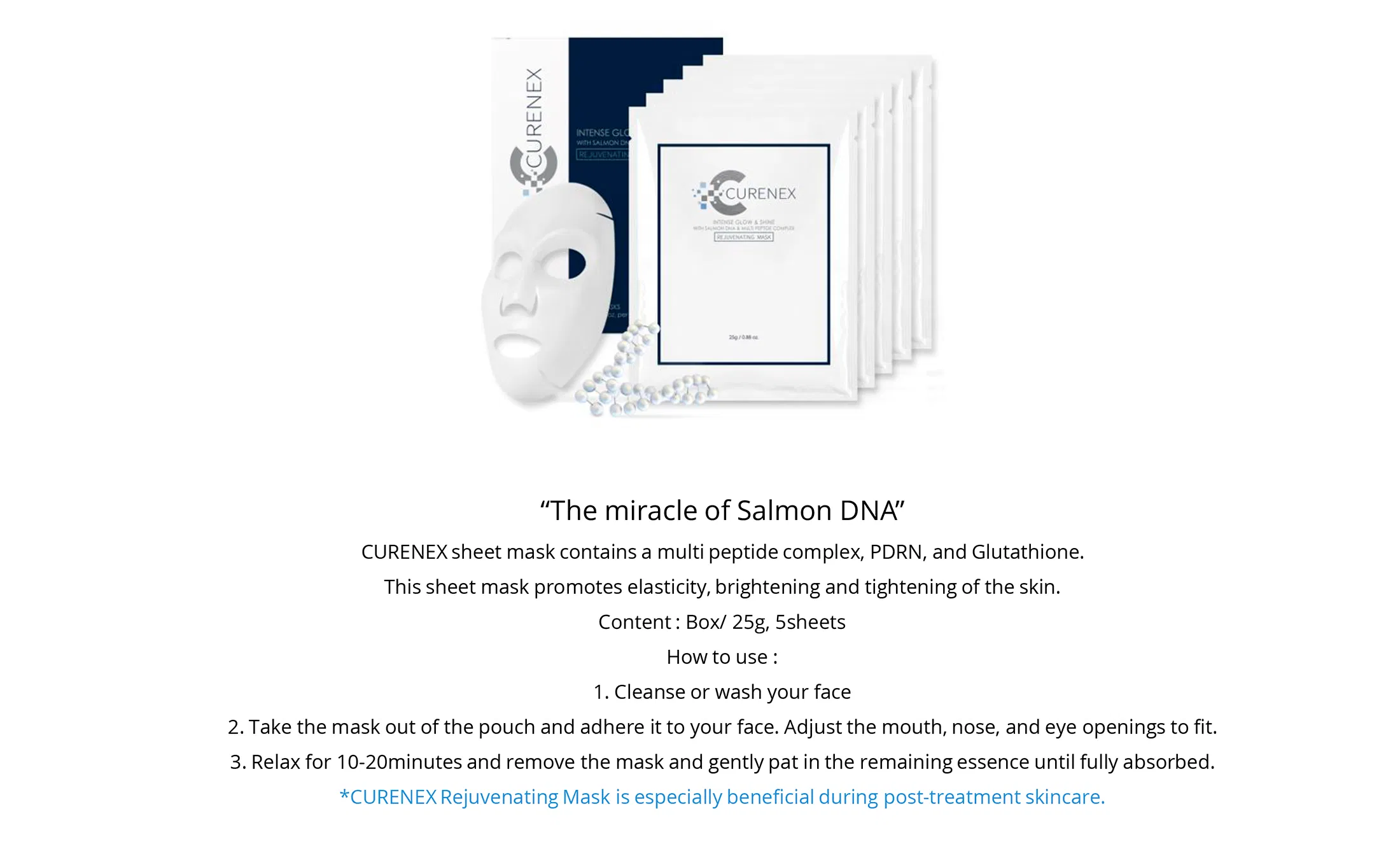 Curenex Daily Sheer Sunscreen · product information