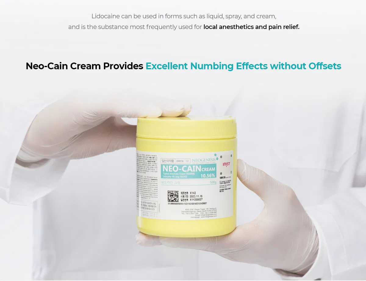 NEO-CAIN Cream 10.56% (500g) · product information