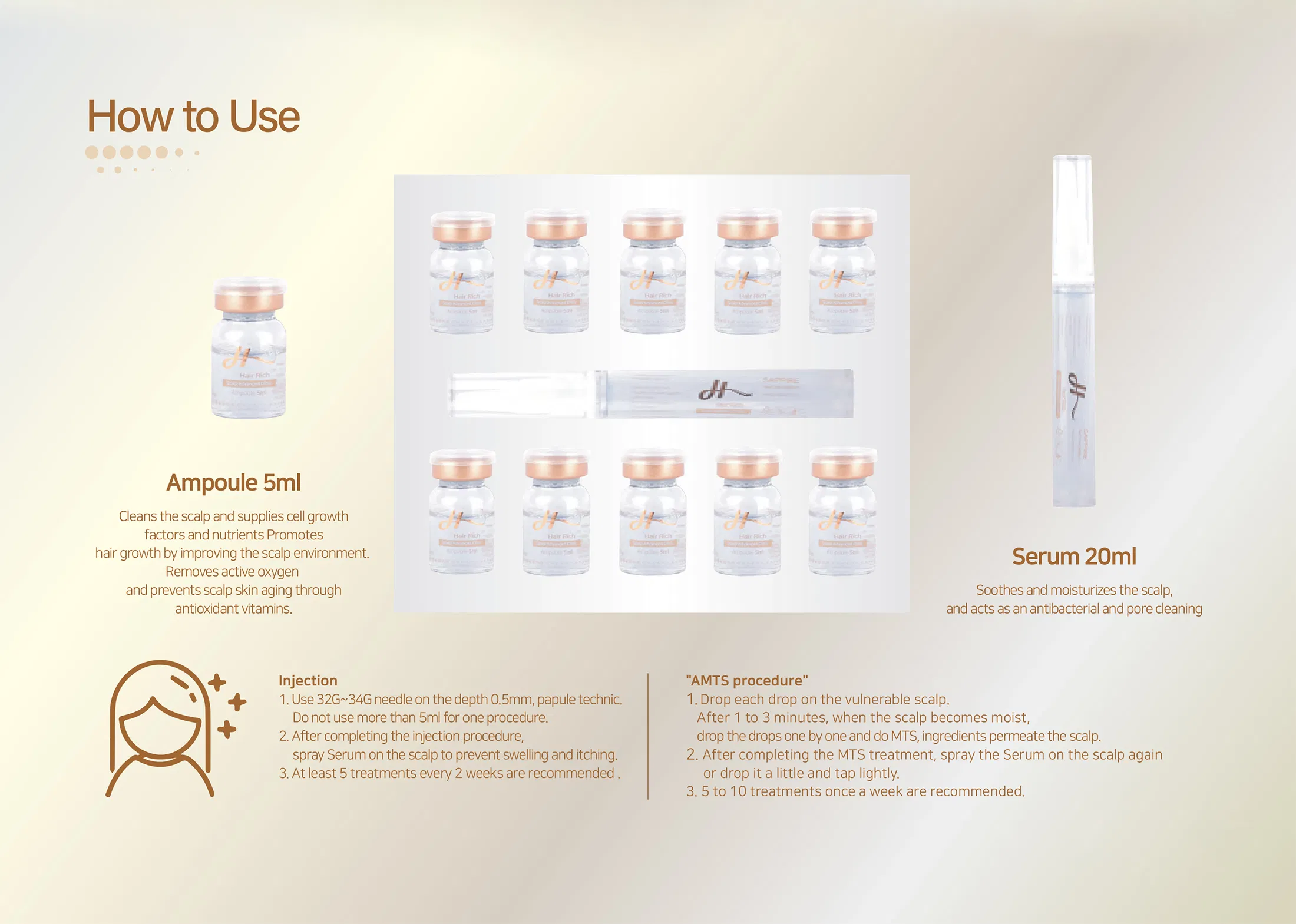 Sappire Hair Rich · product information