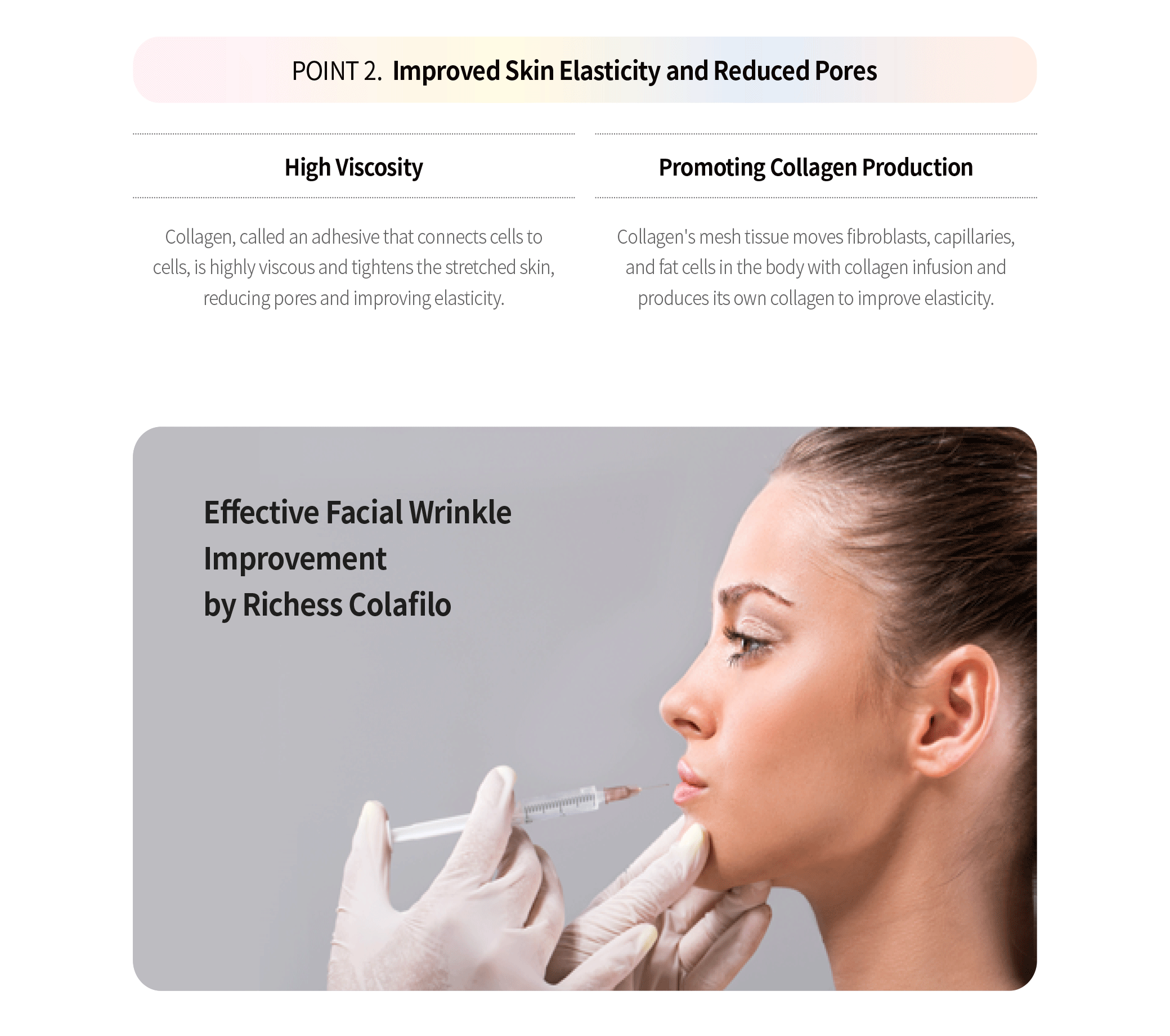 Richesse Collafilo · product information