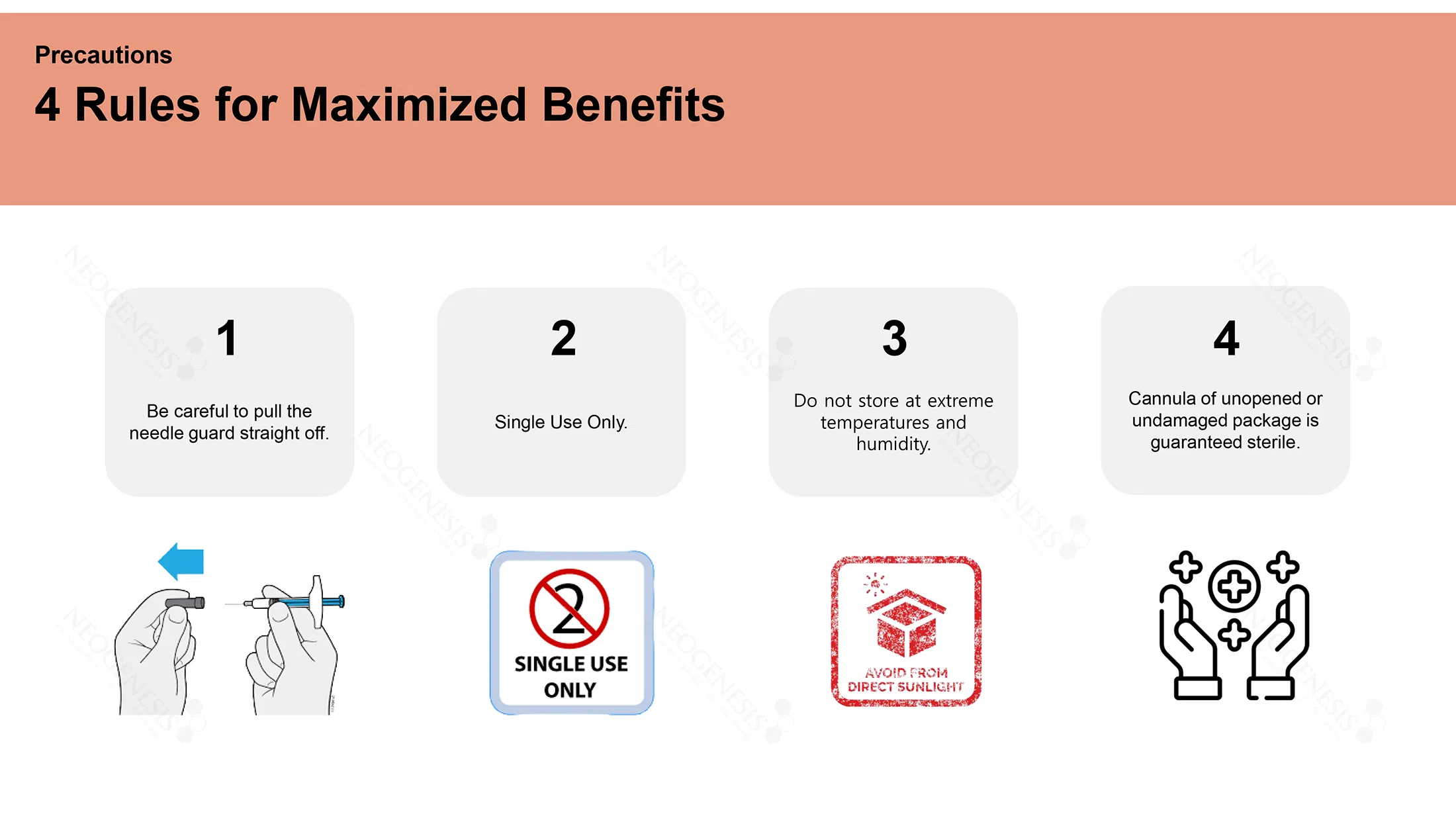 Neo Filler Cannula 14G · product information