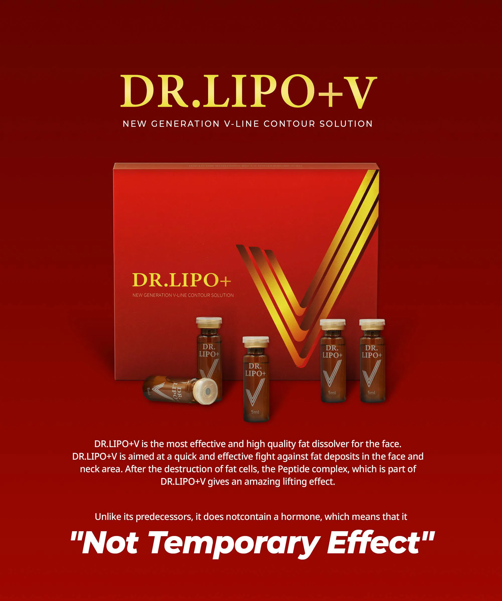 Dr. Lipo+ V (Face) · product information