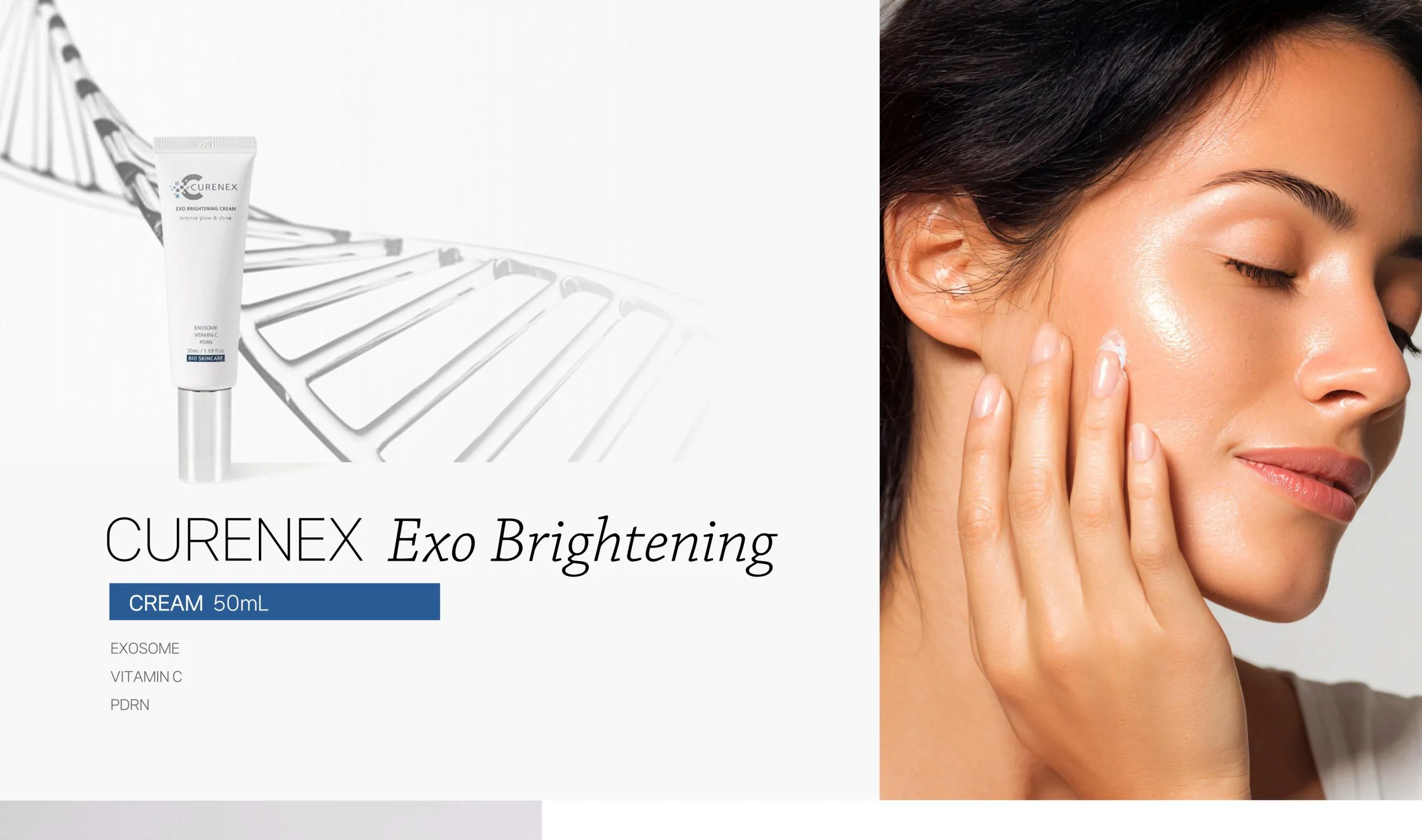 Curenex Exo Brightening Cream · product information