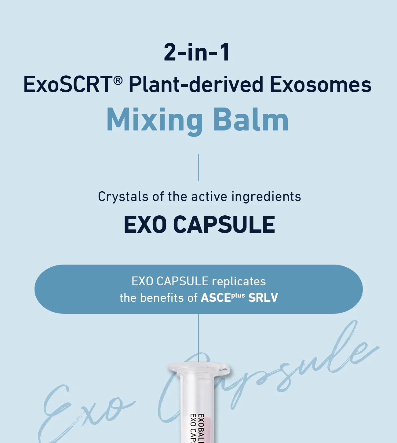 ASCE Plus EXOBALM · product information