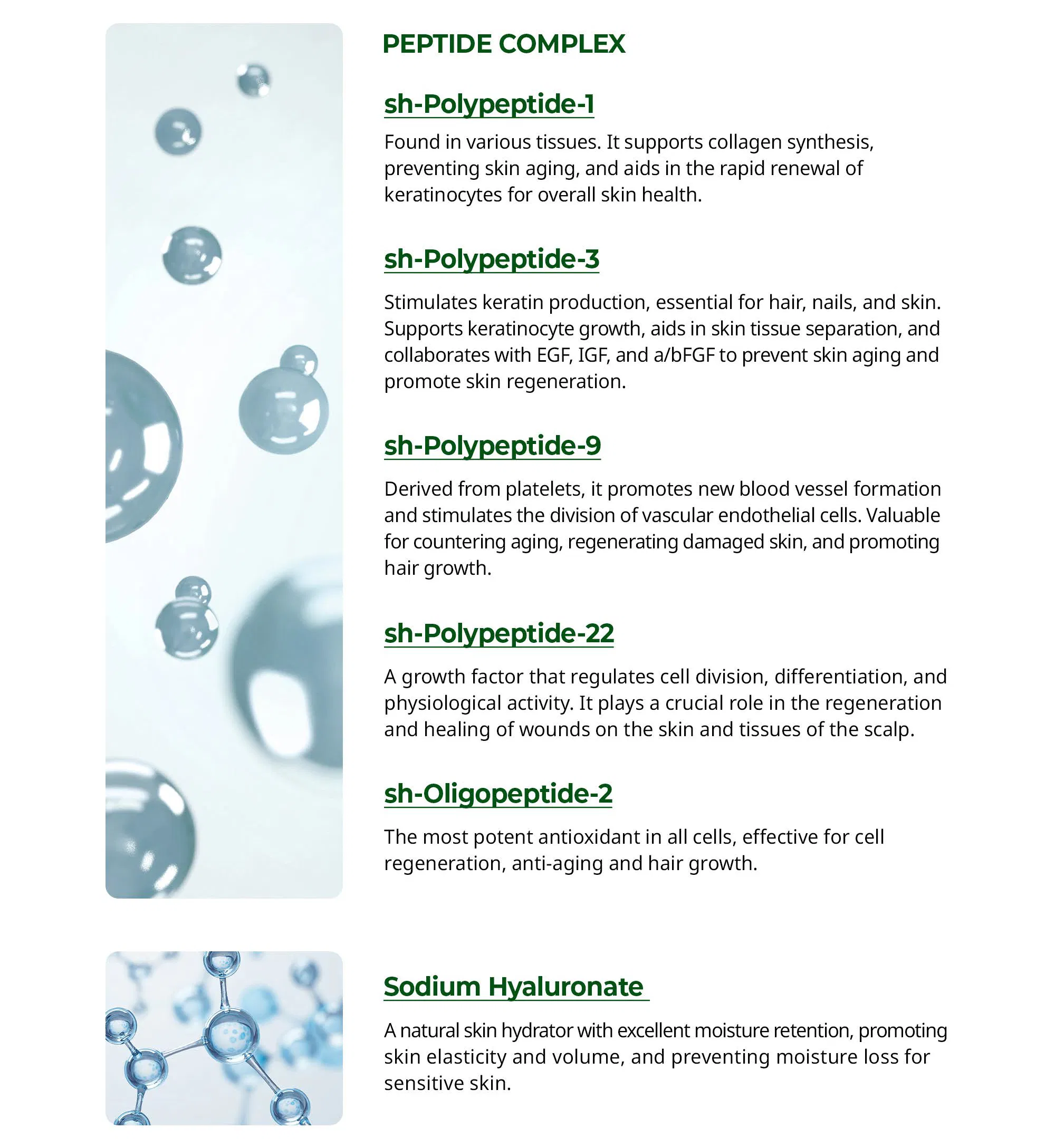 Hanheal Exosome Hair Filler · product information