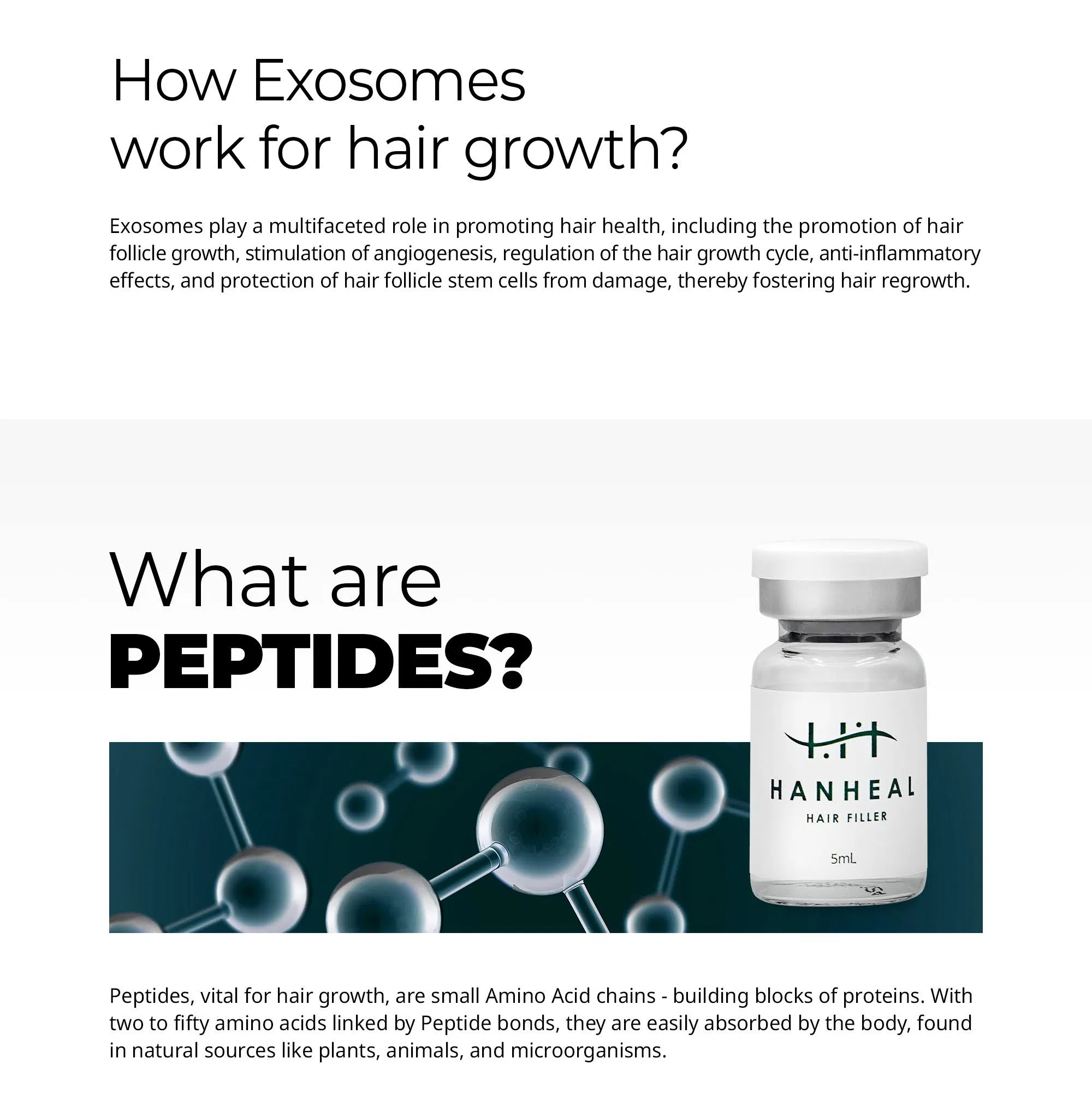 Hanheal Exosome Hair Filler · product information