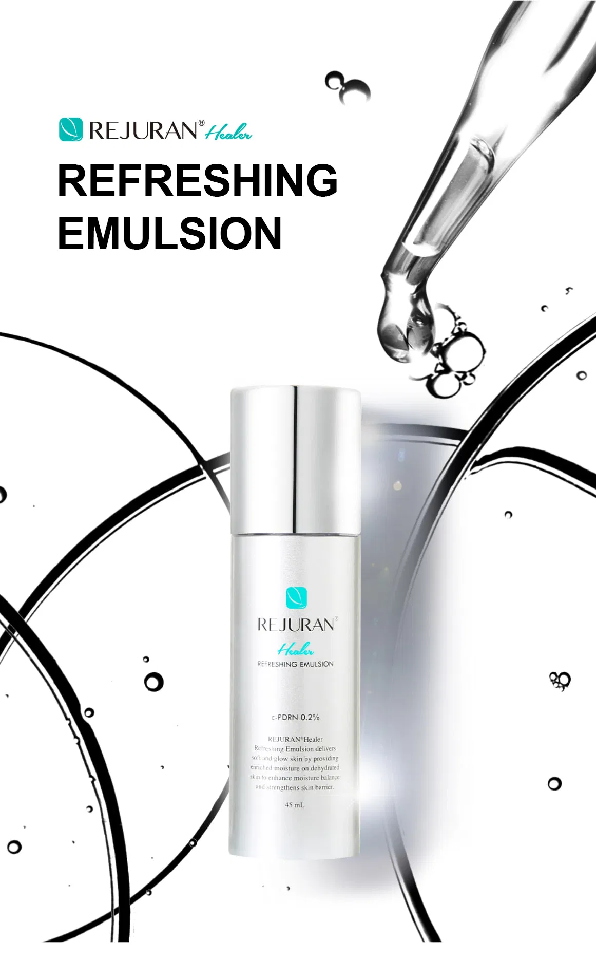 Rejuran Healer Refreshing Emulsion · product information