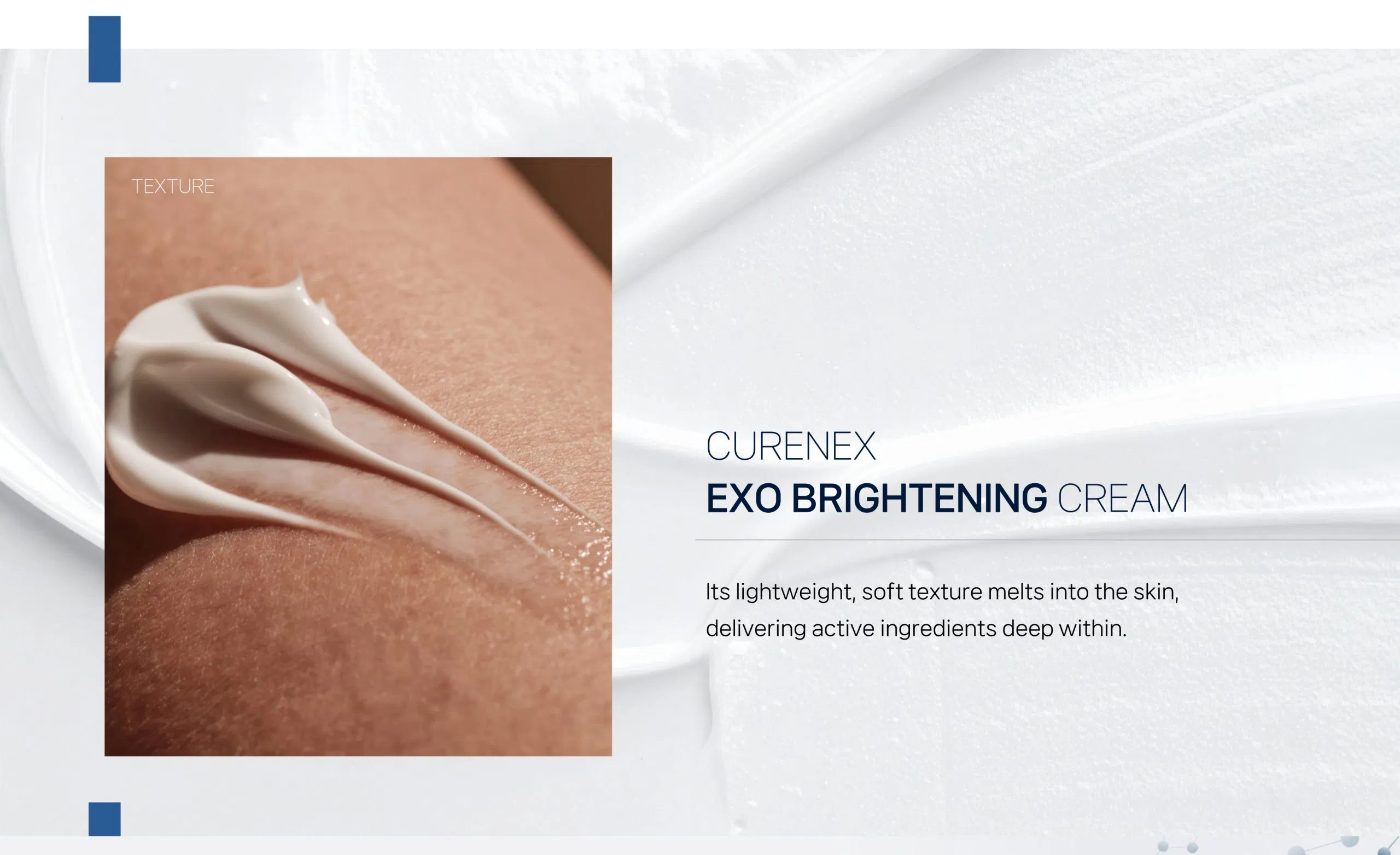Curenex Exo Brightening Cream · product information