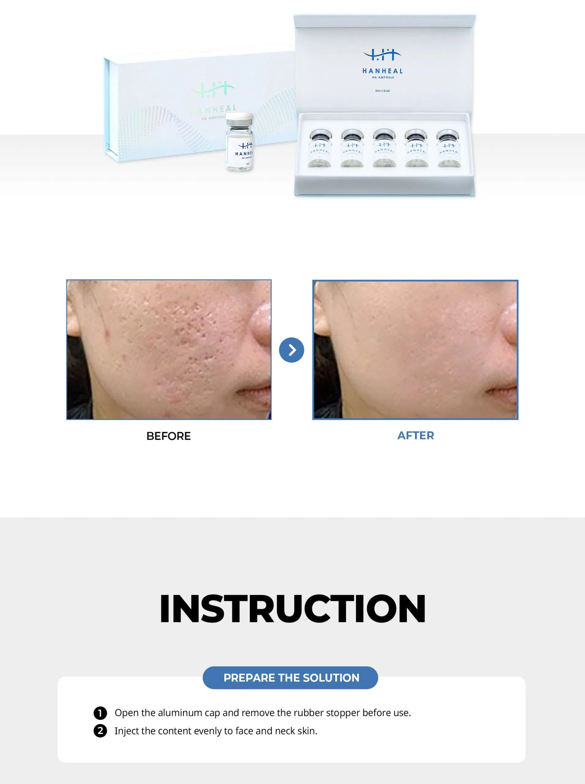 Hanheal HA Ampoule · product information