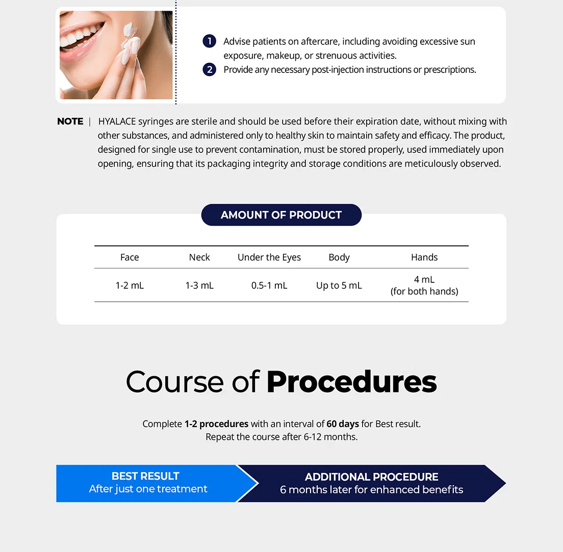 Hyalace · product information