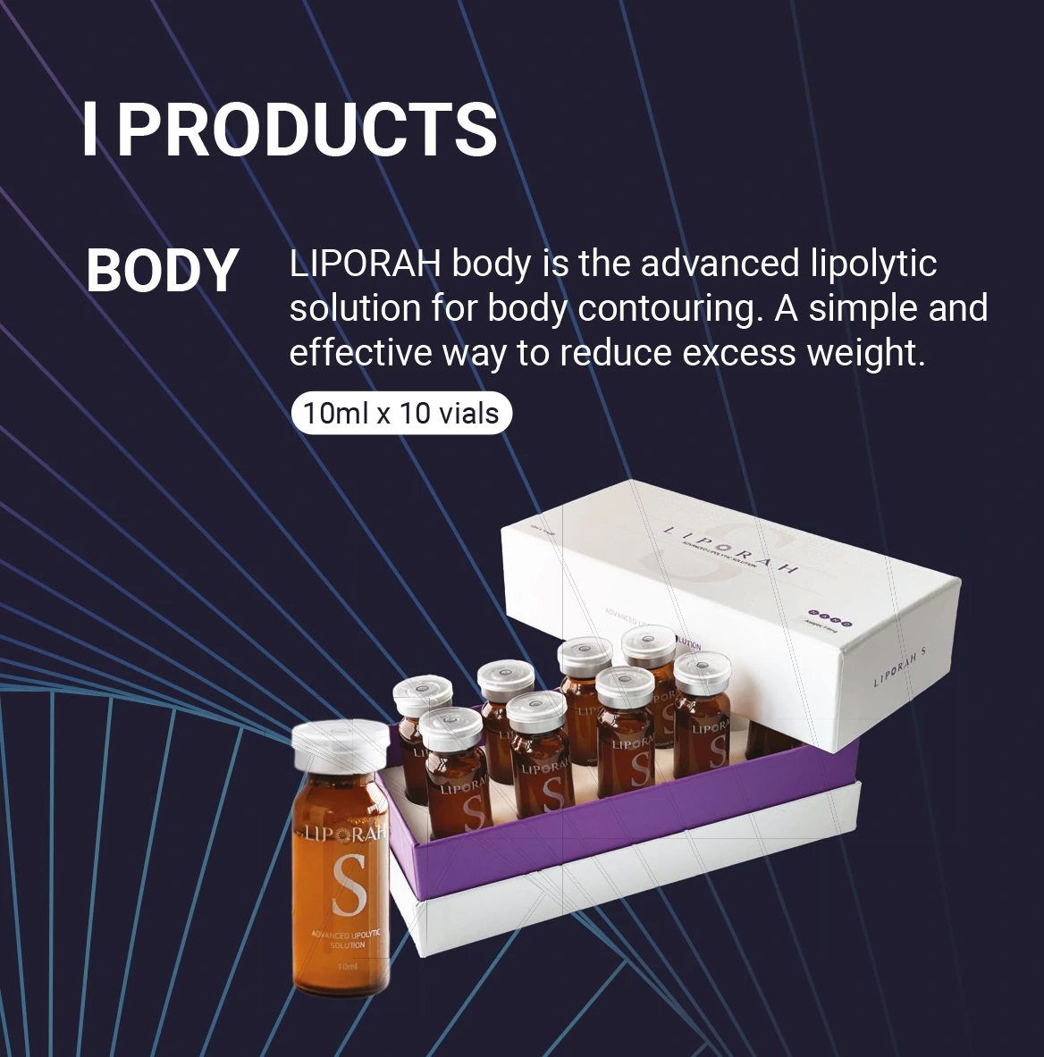 LIPORAH S (for body) · product information