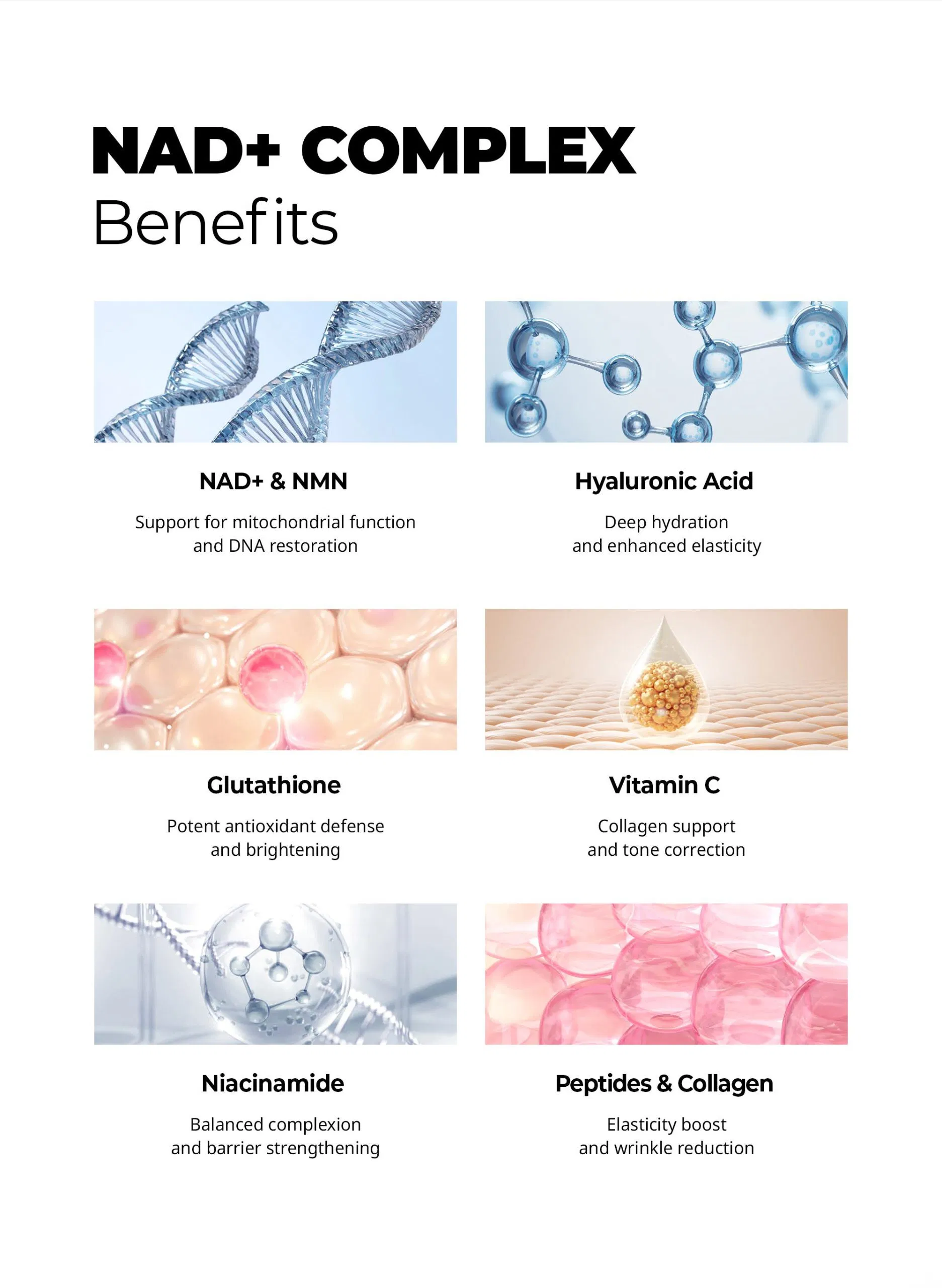 HANHEAL NAD+ Complex · product information