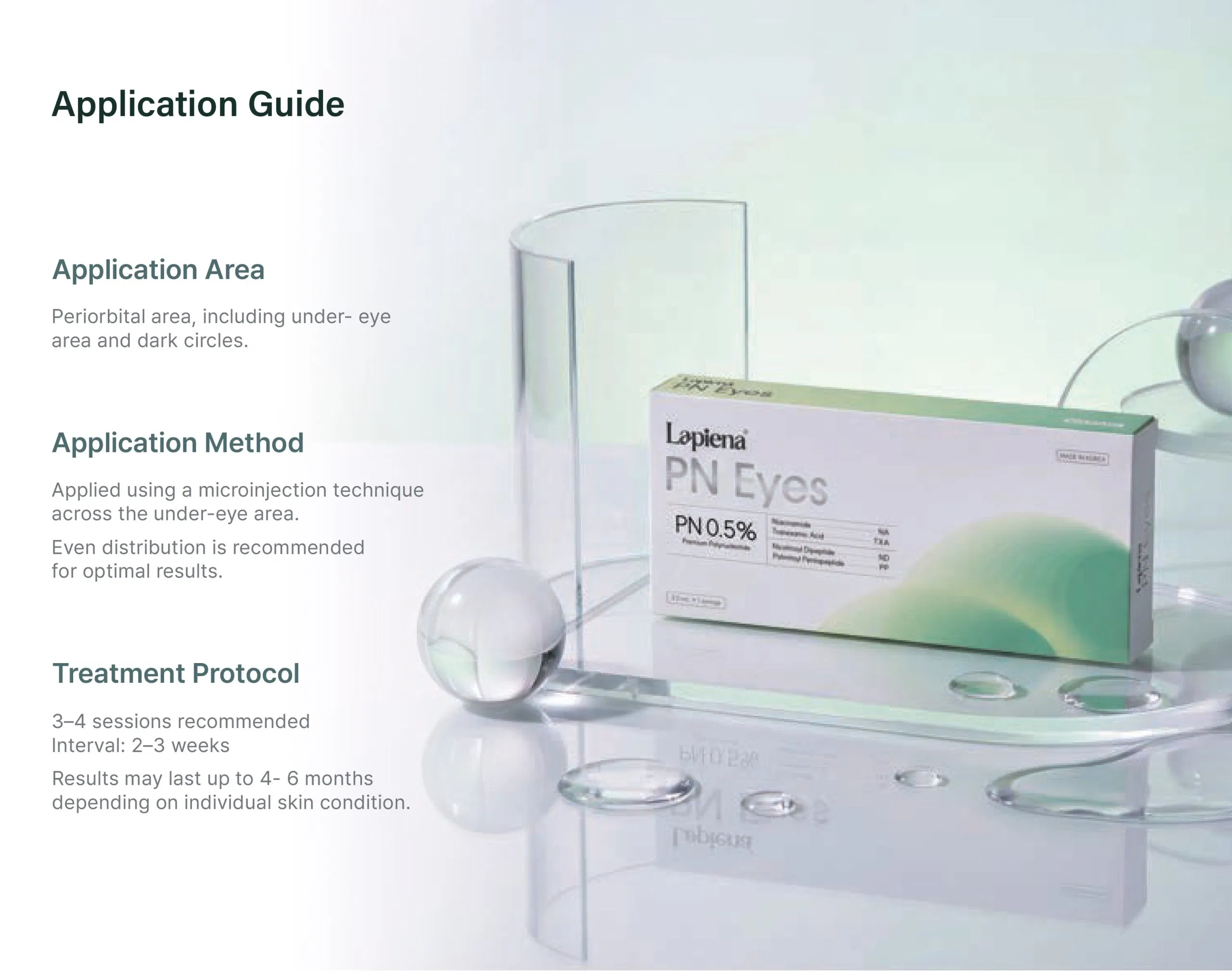 Lapiena PN Eyes · product information