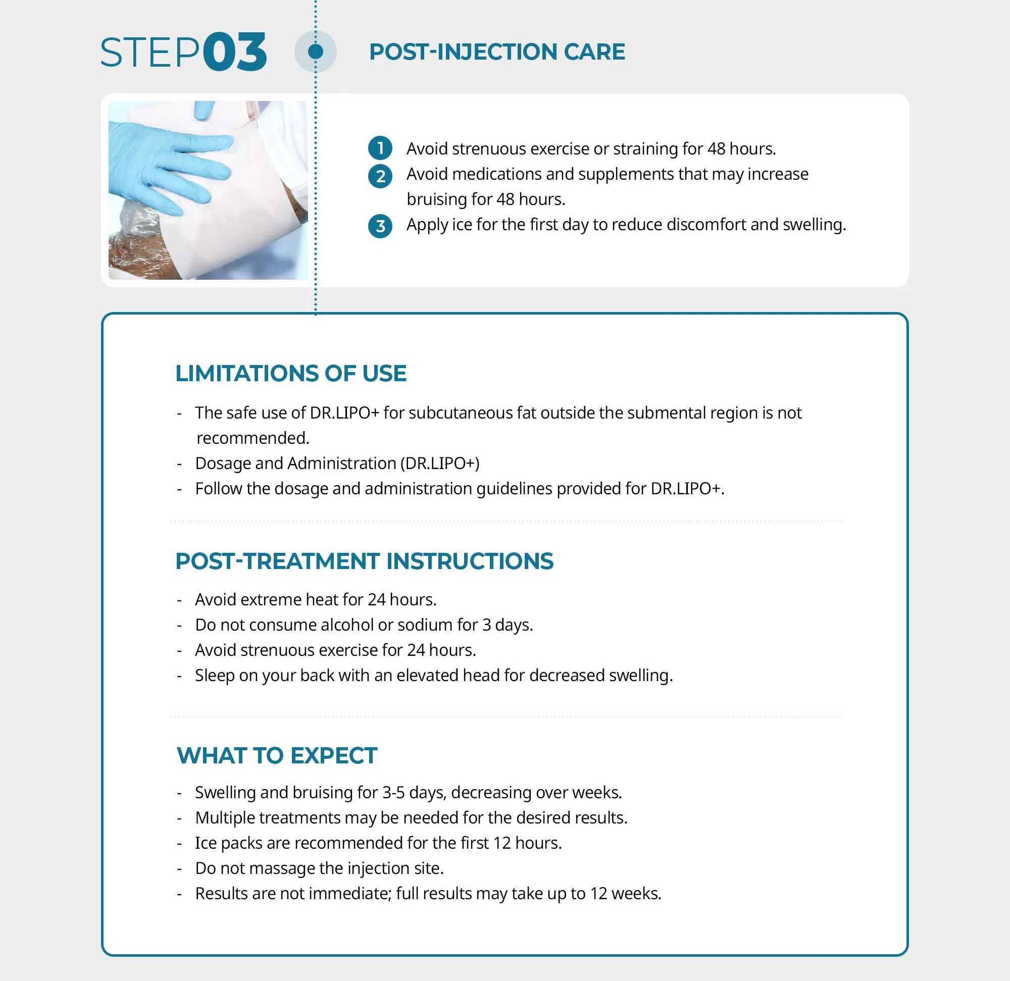 Dr. Lipo+ PPC solution (Body) · product information