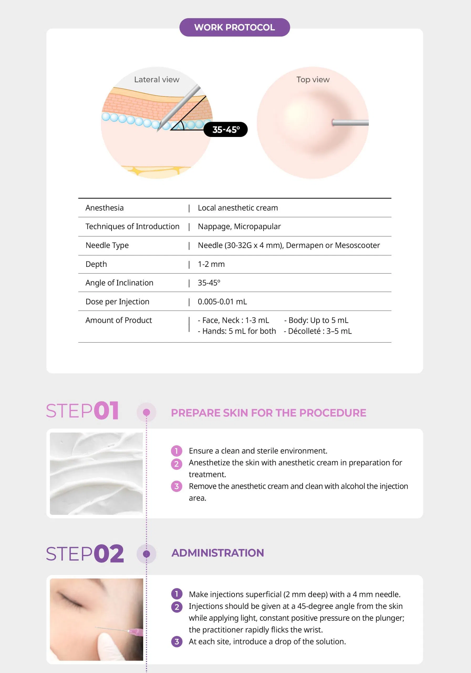 Hanheal PDRN Booster · product information