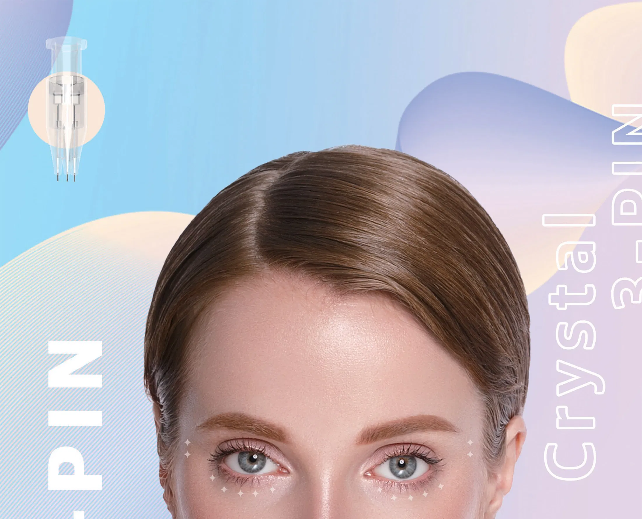 Crystal 3-pins Multi Needle · product information