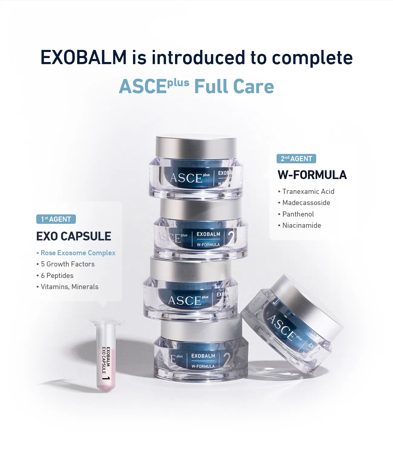 ASCE Plus EXOBALM · product information