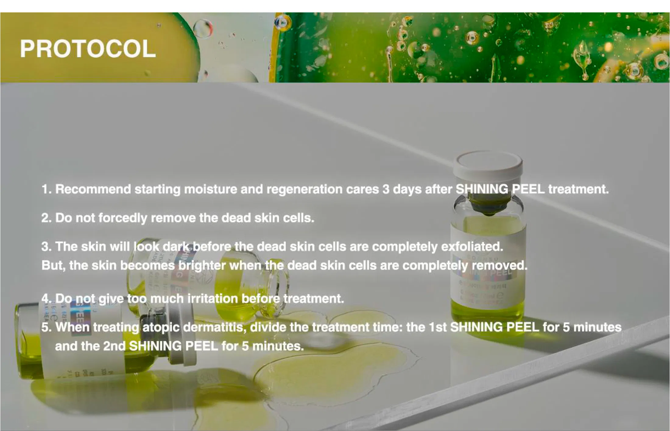 Soonsu Shining Peel · product information