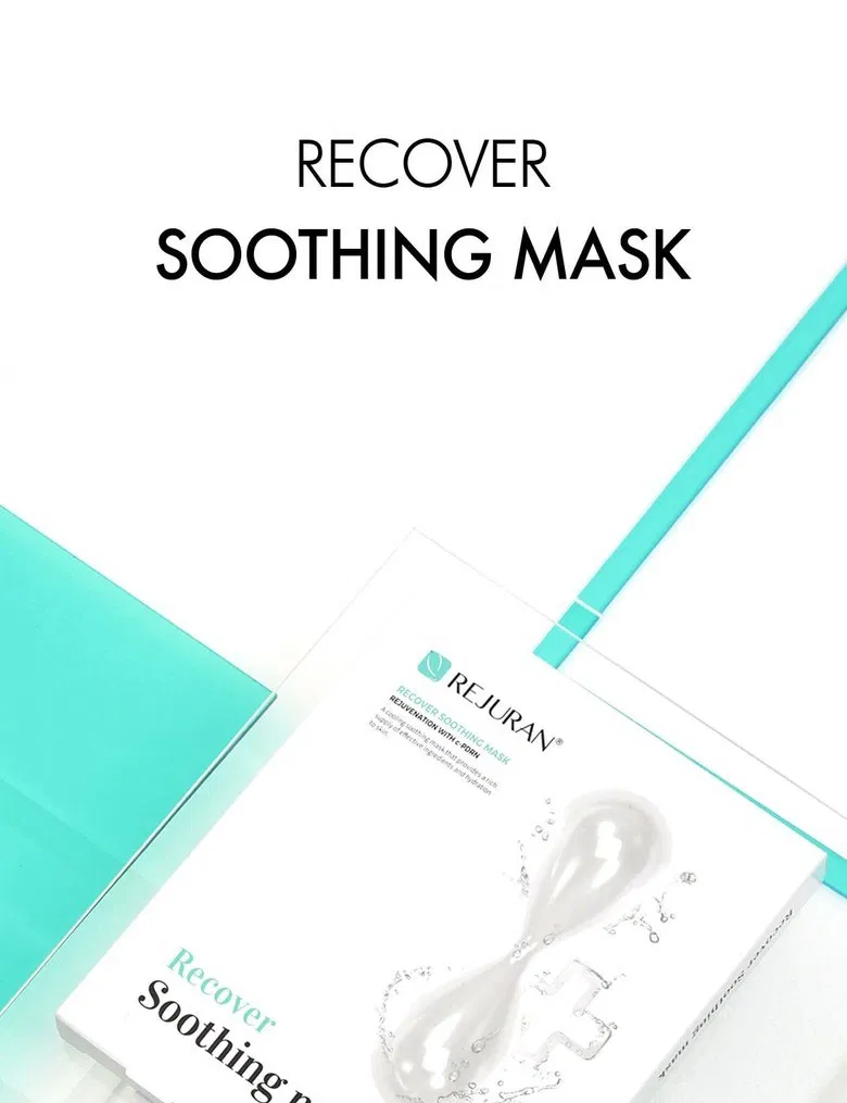 Rejuran Recover Soothing Mask · product information
