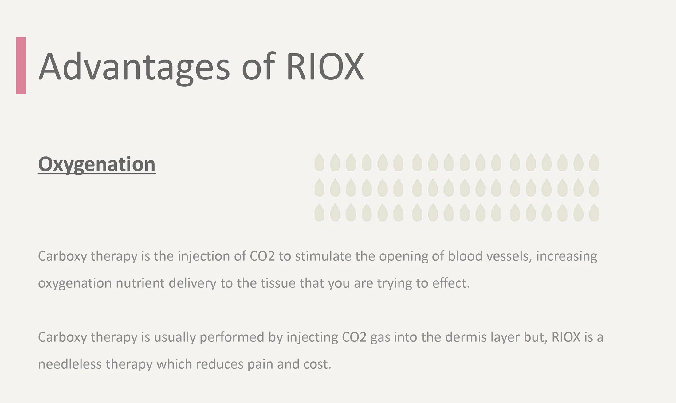 Riox rich in oxygen CO2 carbon mask · product information