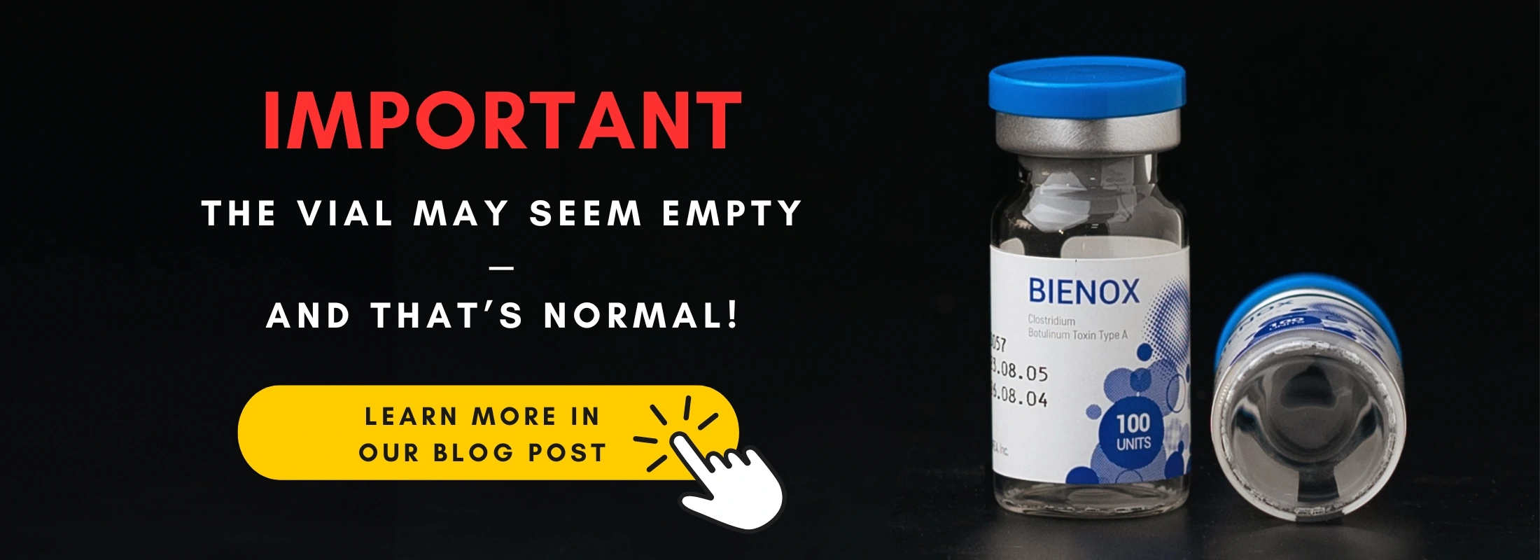 Bienox 100 Units · product information