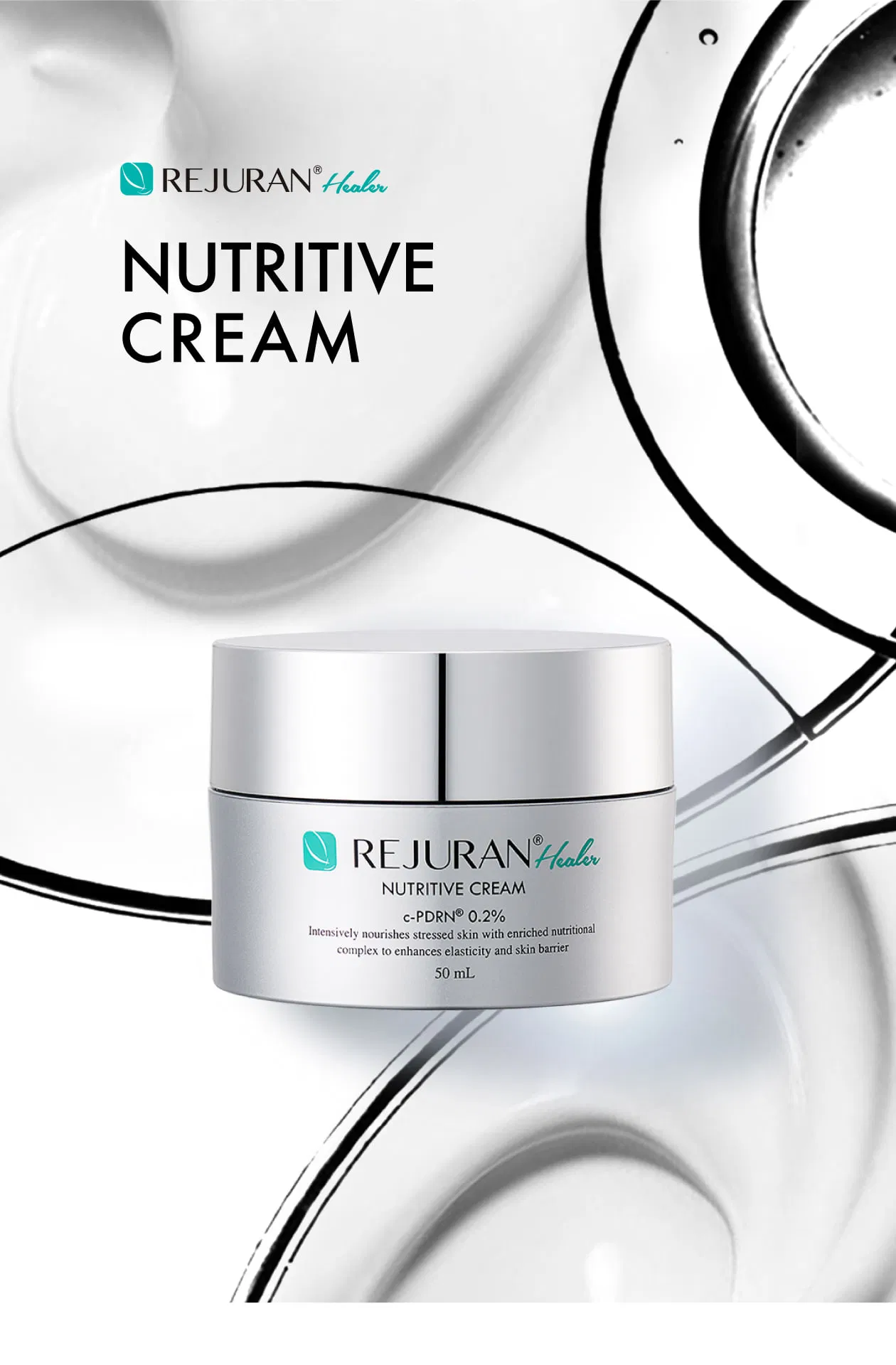 Rejuran Healer Nutritive Cream · product information