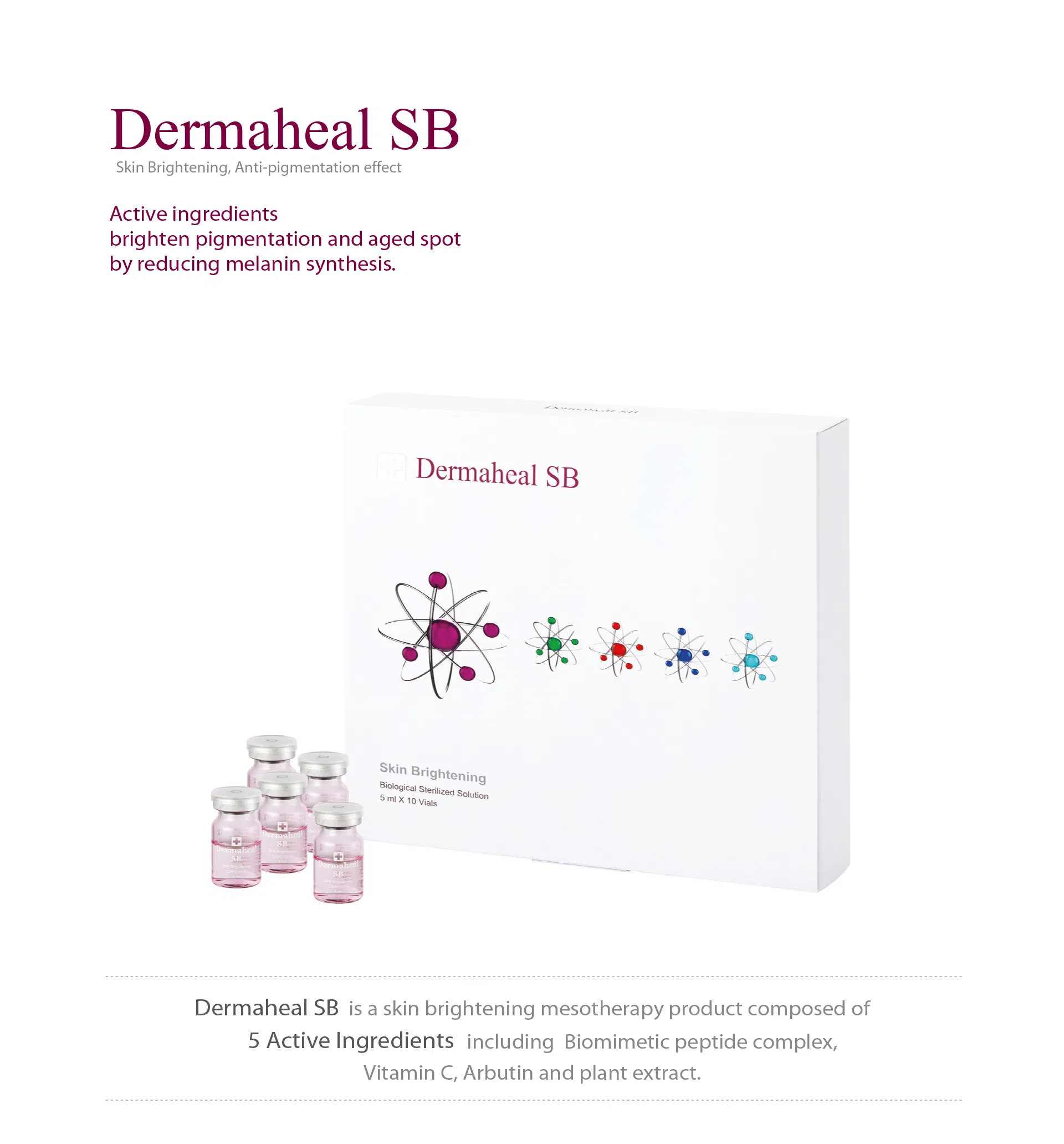 Dermaheal SB · product information