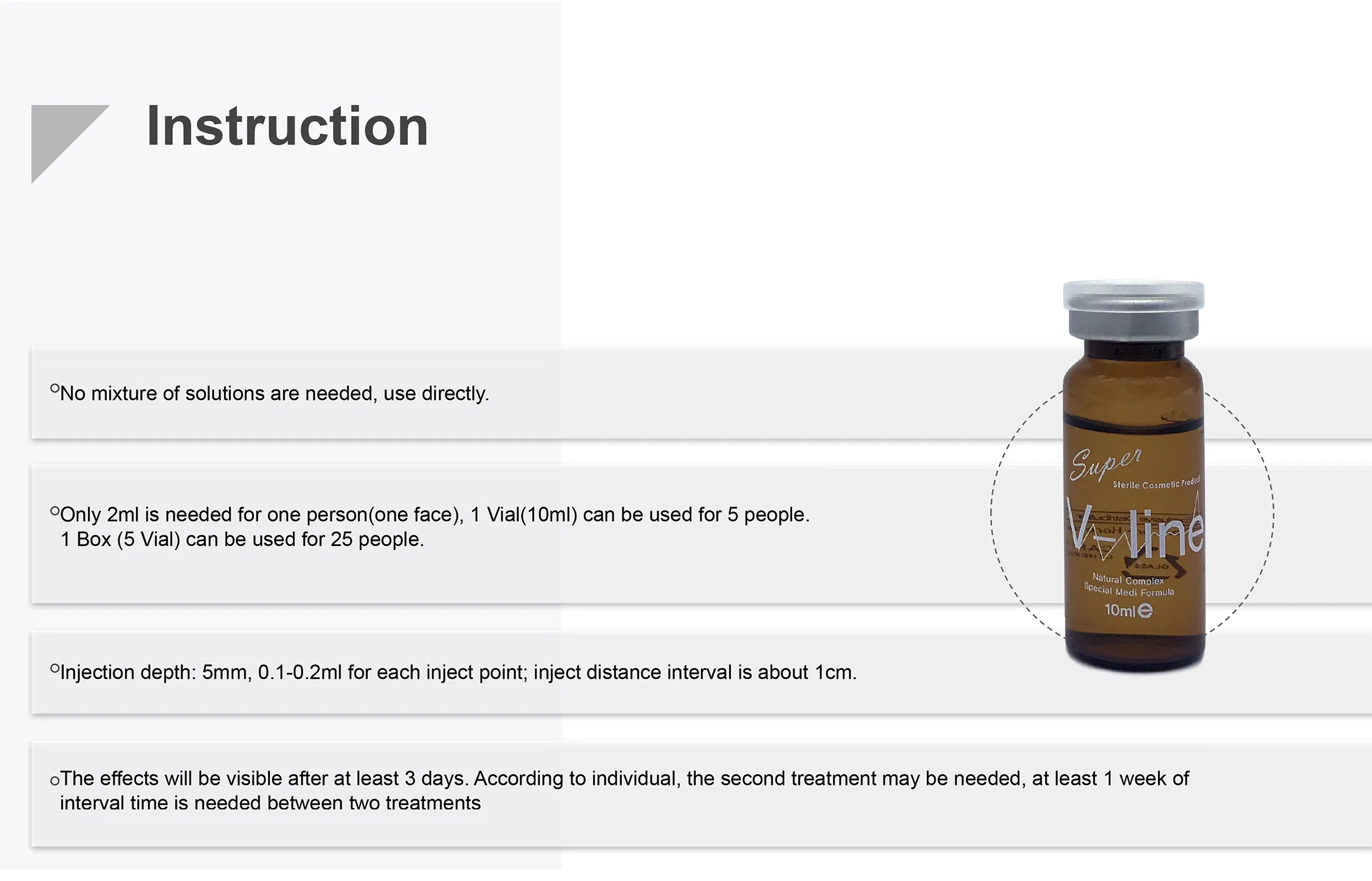 Super V-line Sol. · product information