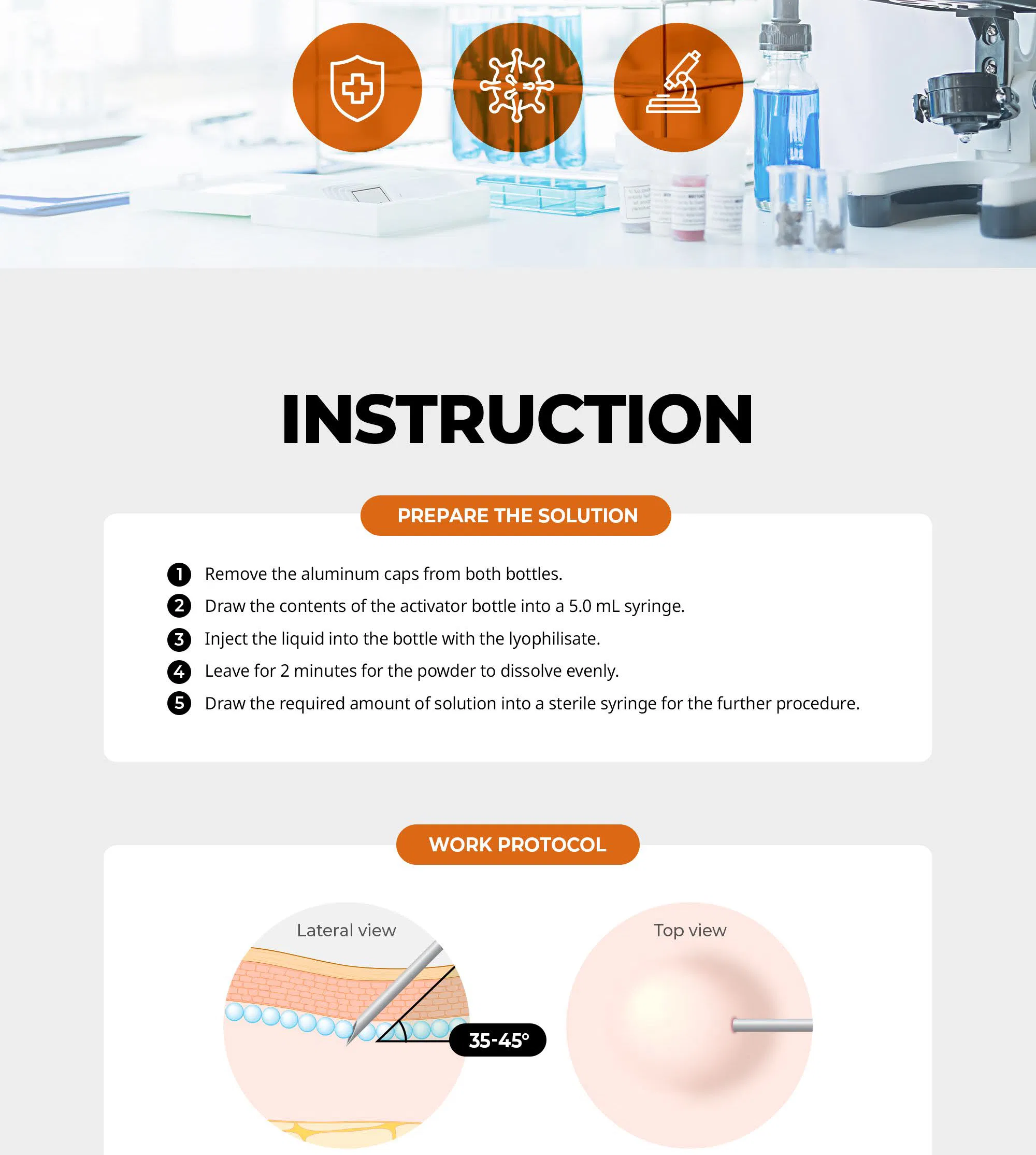 Hanheal Exosome Facial Rejuvenation · product information