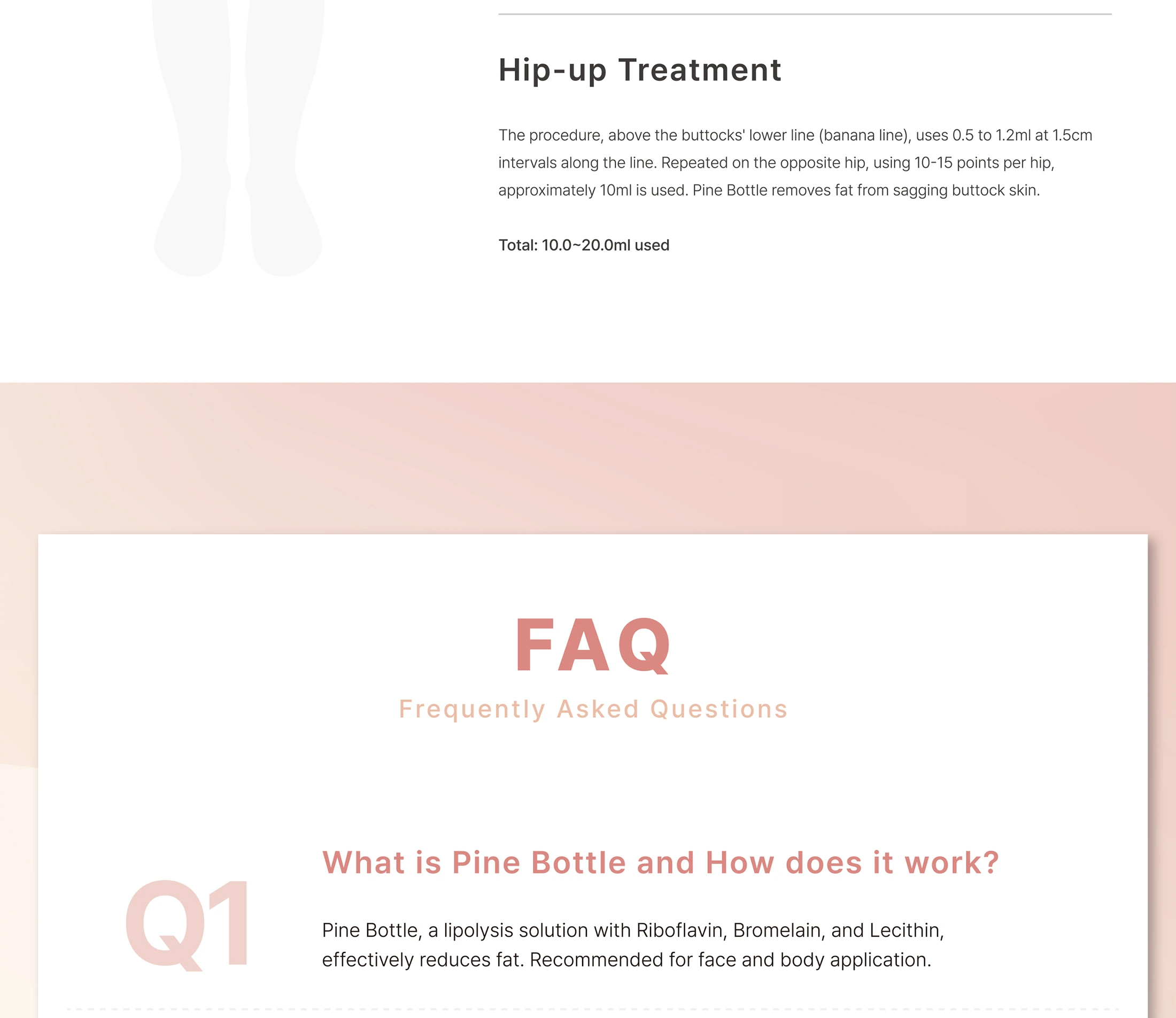 Pine Bottle · product information
